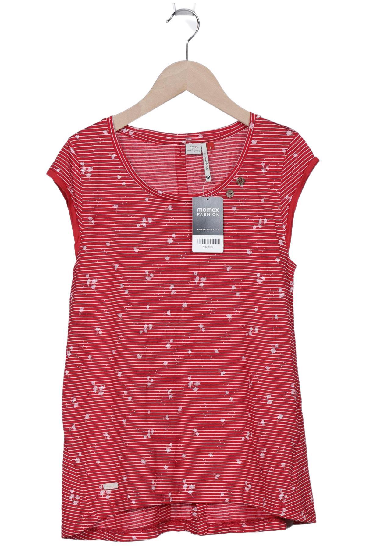 

ragwear Damen T-Shirt, rot, Gr. 36