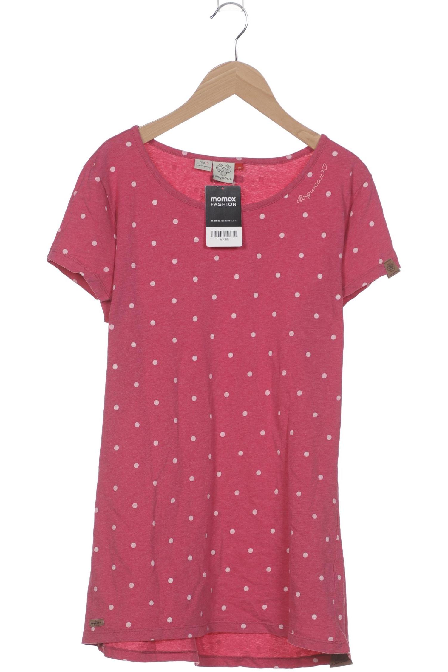 

ragwear Damen T-Shirt, pink, Gr. 44
