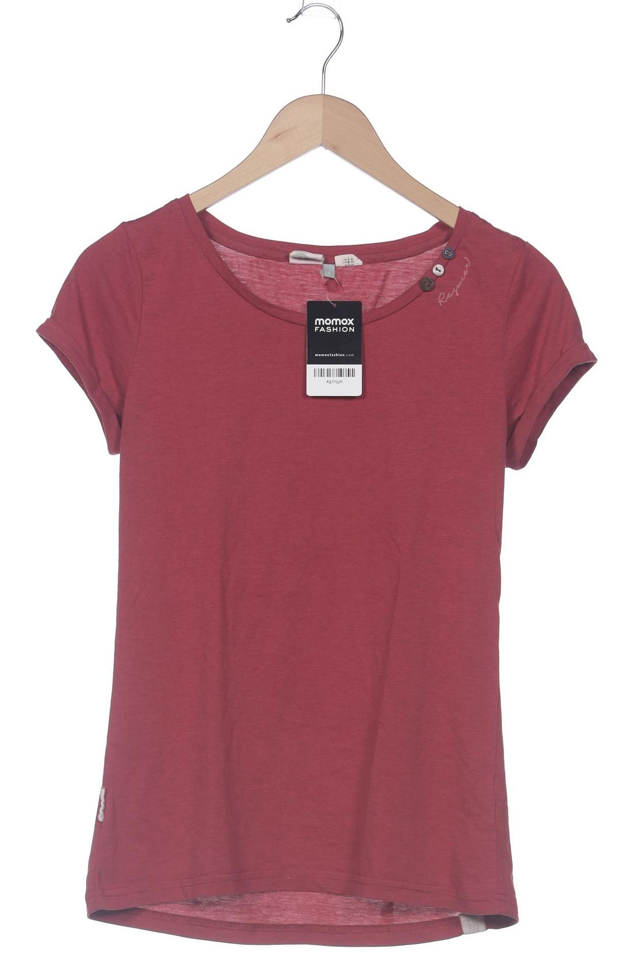 

ragwear Damen T-Shirt, bordeaux, Gr. 36
