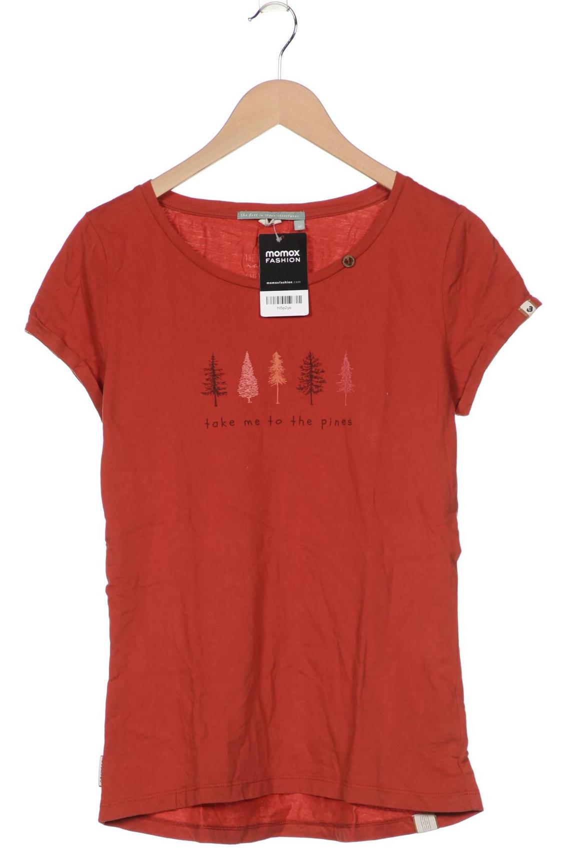 

ragwear Damen T-Shirt, rot, Gr. 38