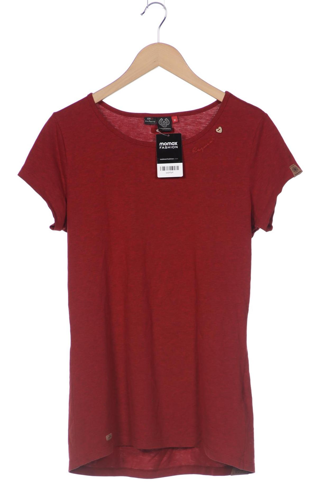 

ragwear Damen T-Shirt, bordeaux, Gr. 44