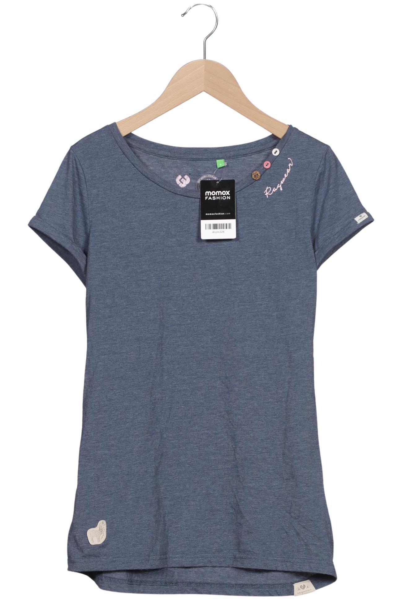 

ragwear Damen T-Shirt, blau, Gr. 36