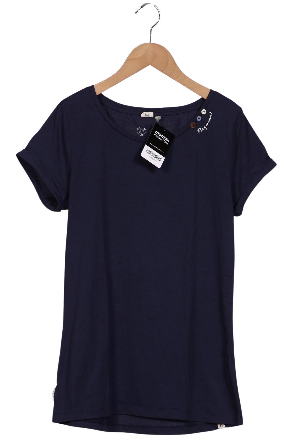 

ragwear Damen T-Shirt, marineblau, Gr. 42