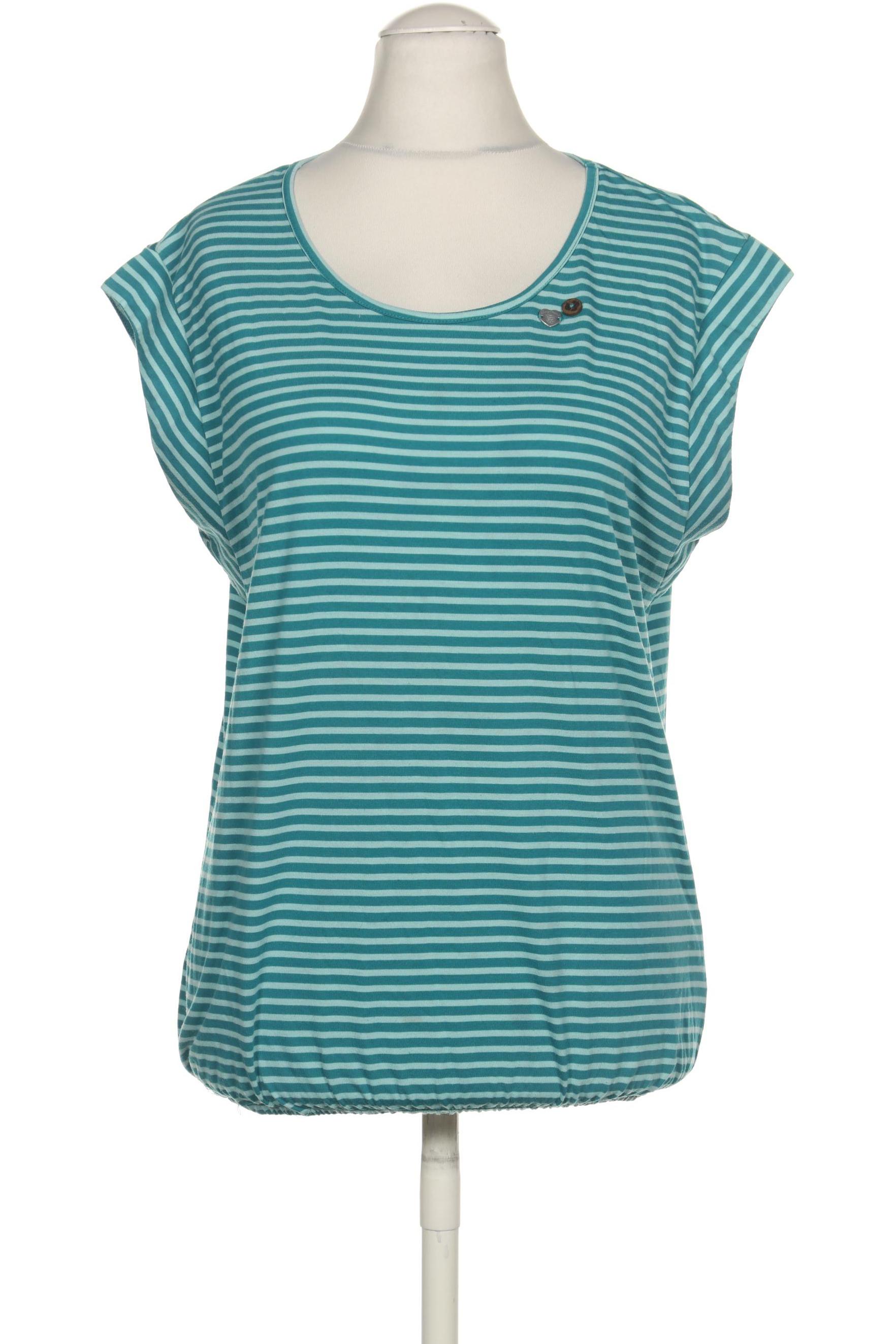 

ragwear Damen T-Shirt, grün, Gr. 38