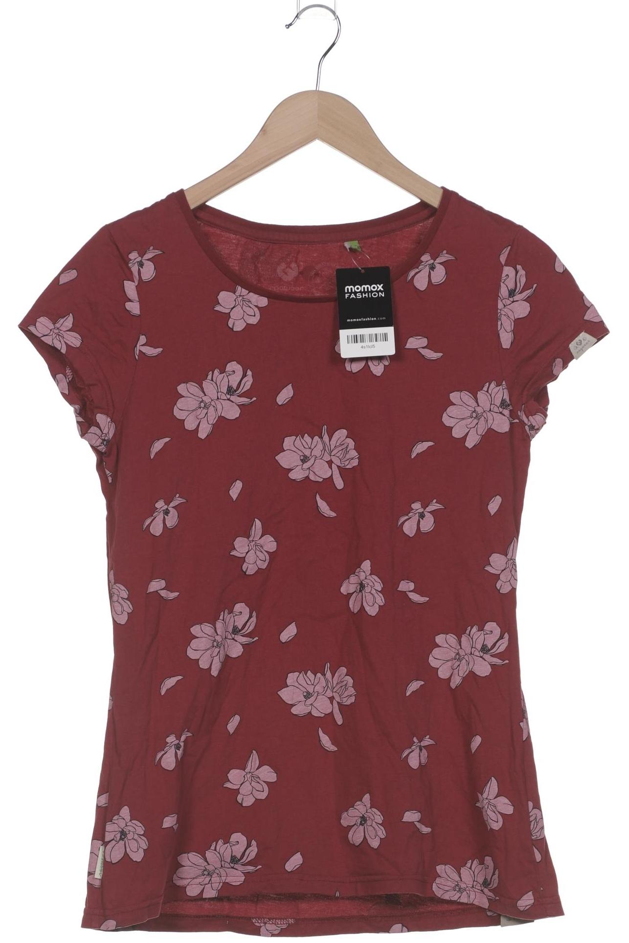

ragwear Damen T-Shirt, bordeaux, Gr. 38