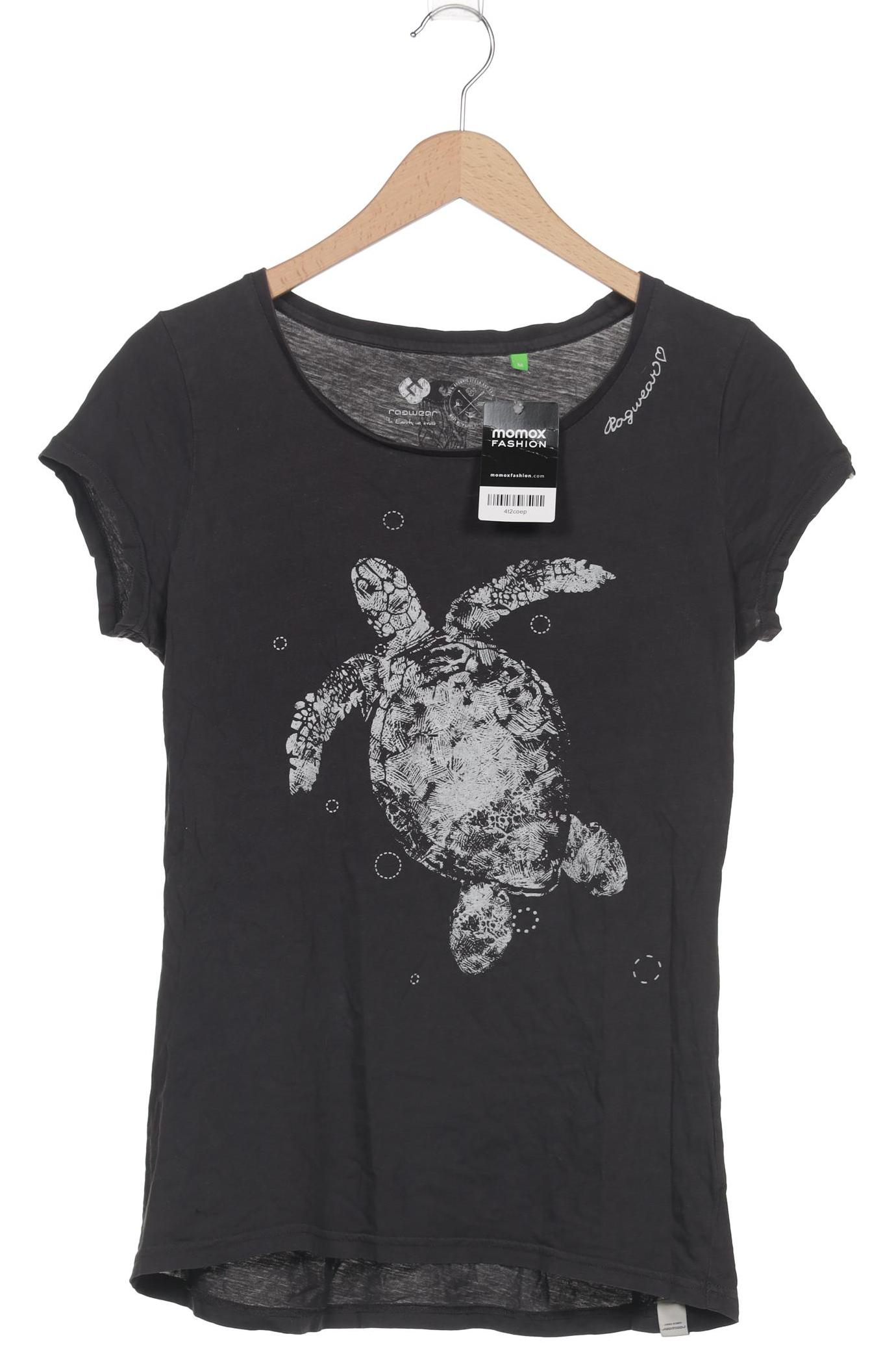 

ragwear Damen T-Shirt, grau, Gr. 38