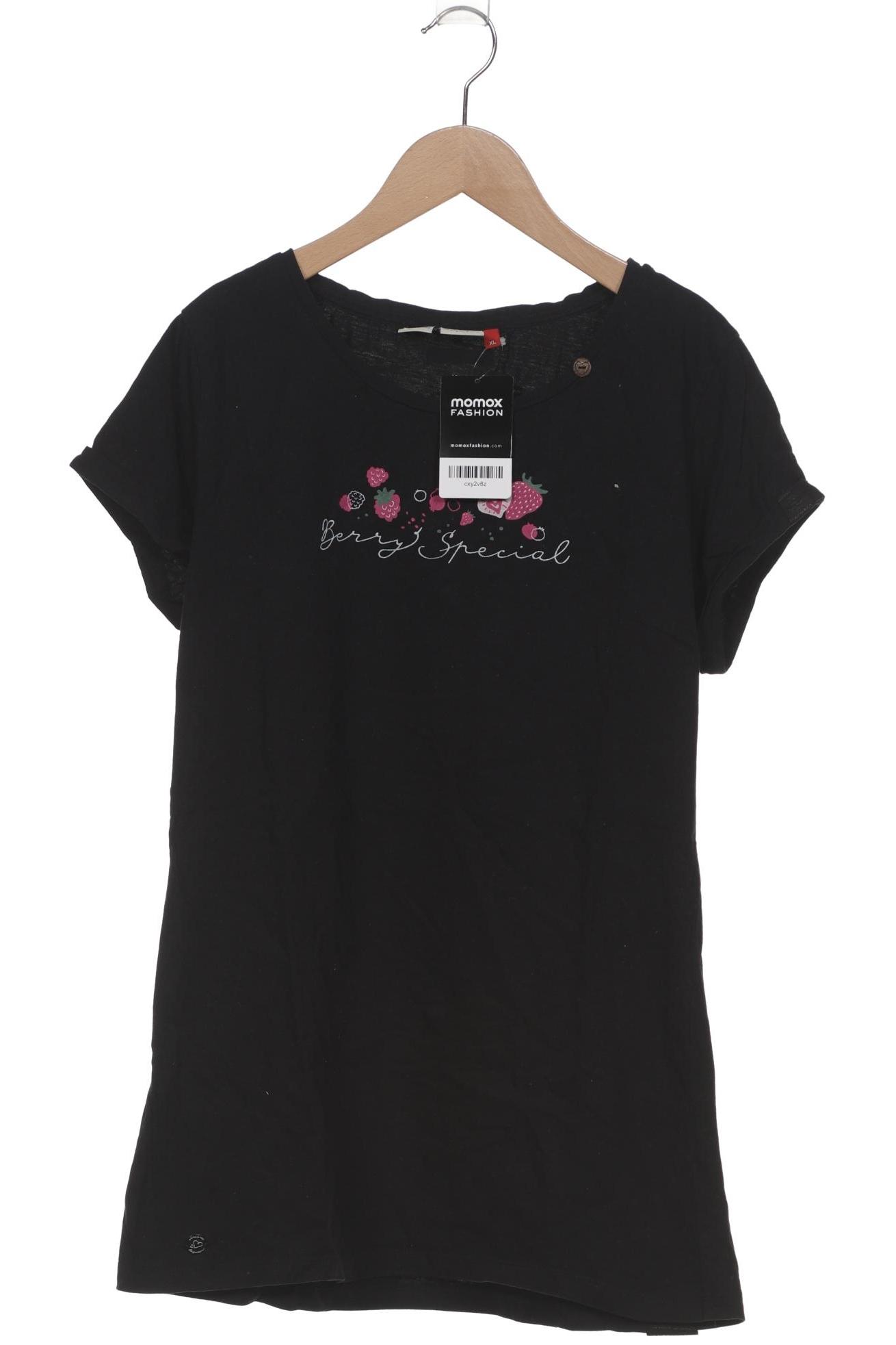 

ragwear Damen T-Shirt, schwarz, Gr. 44