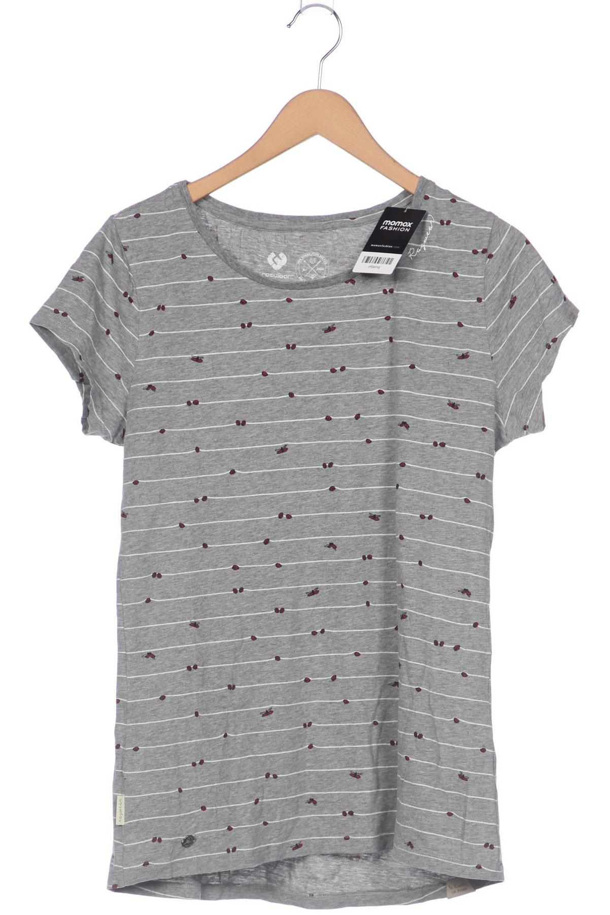

ragwear Damen T-Shirt, grau, Gr. 38