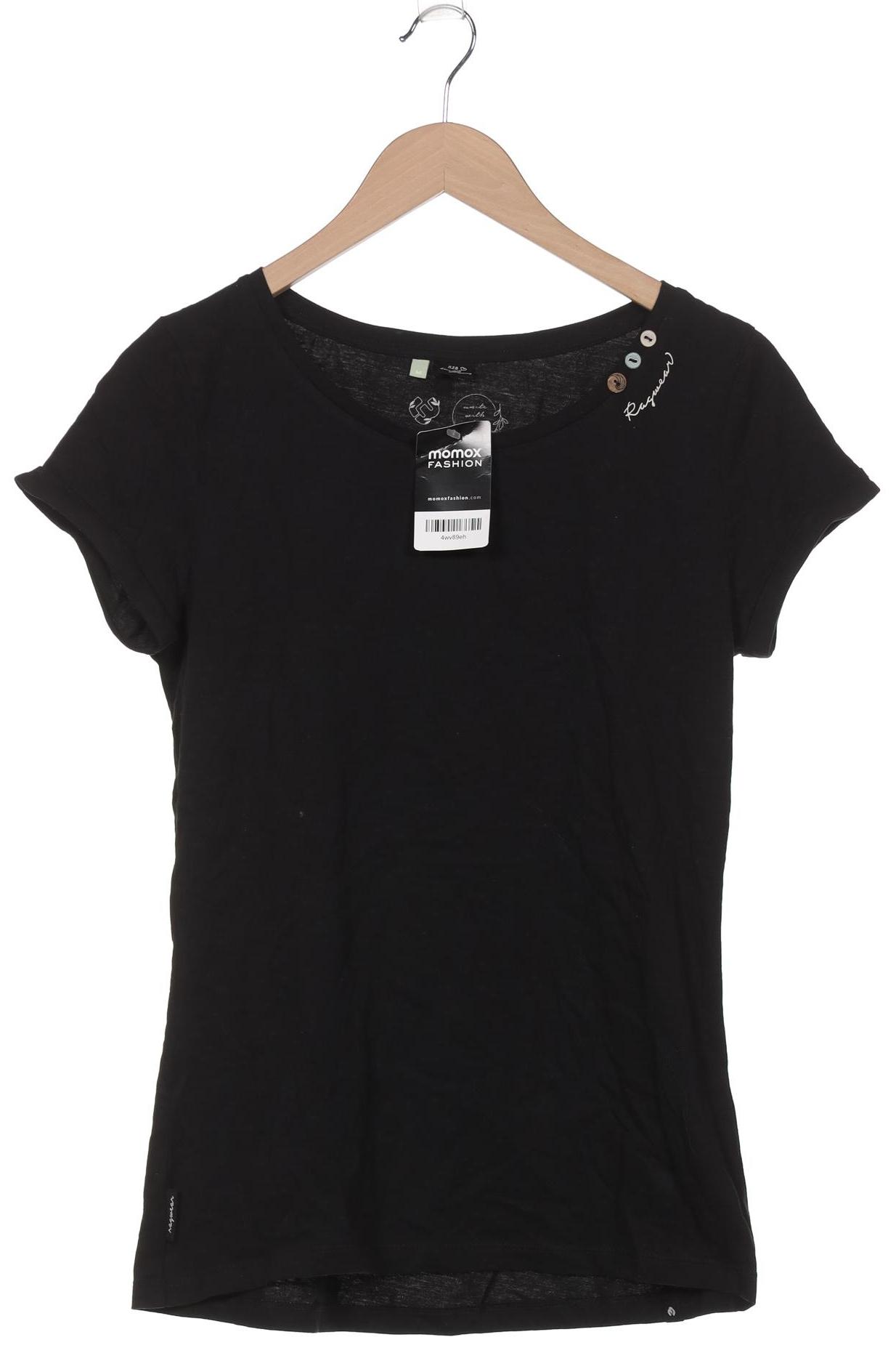 

ragwear Damen T-Shirt, schwarz, Gr. 38