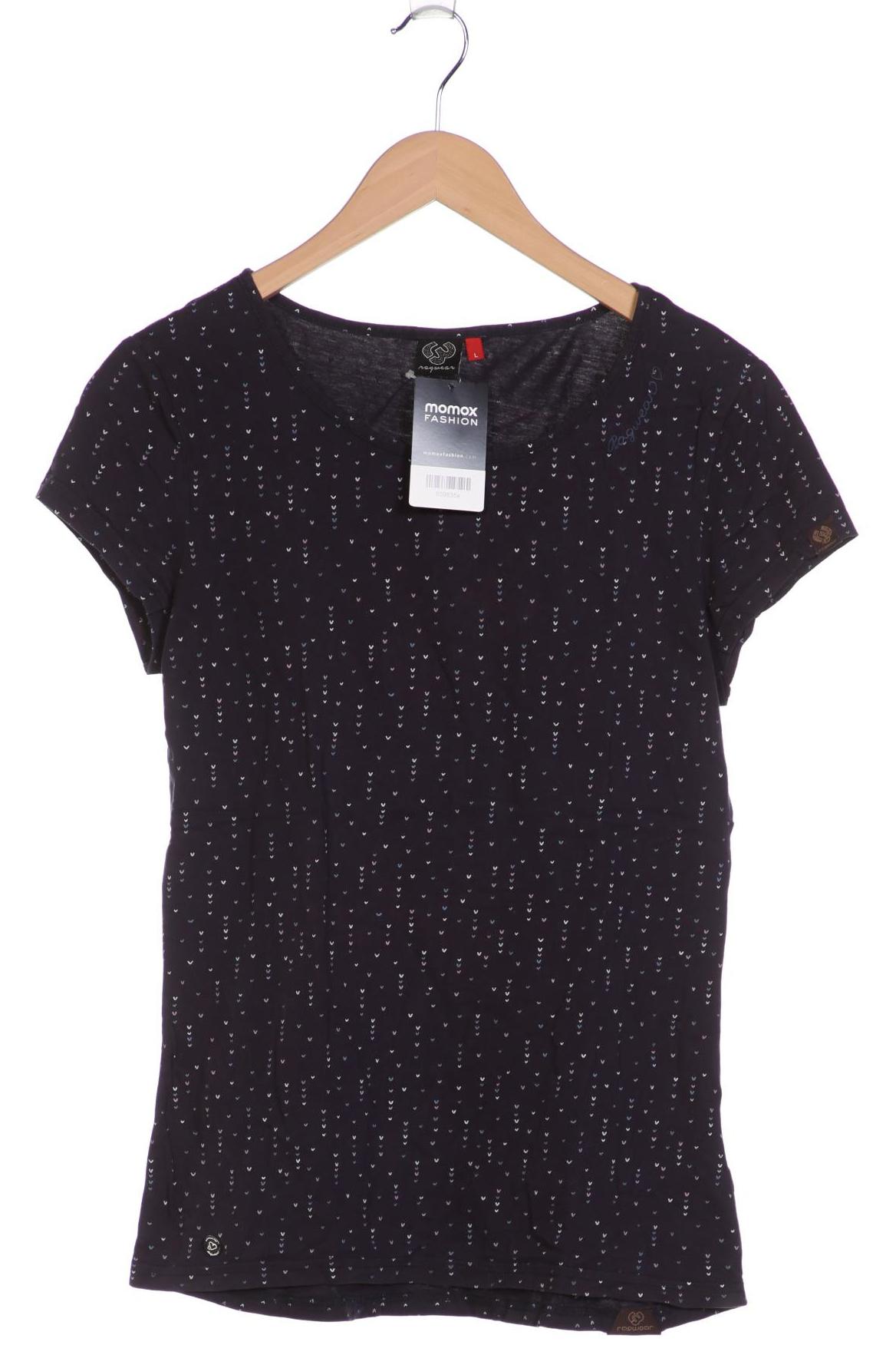 

ragwear Damen T-Shirt, marineblau, Gr. 42