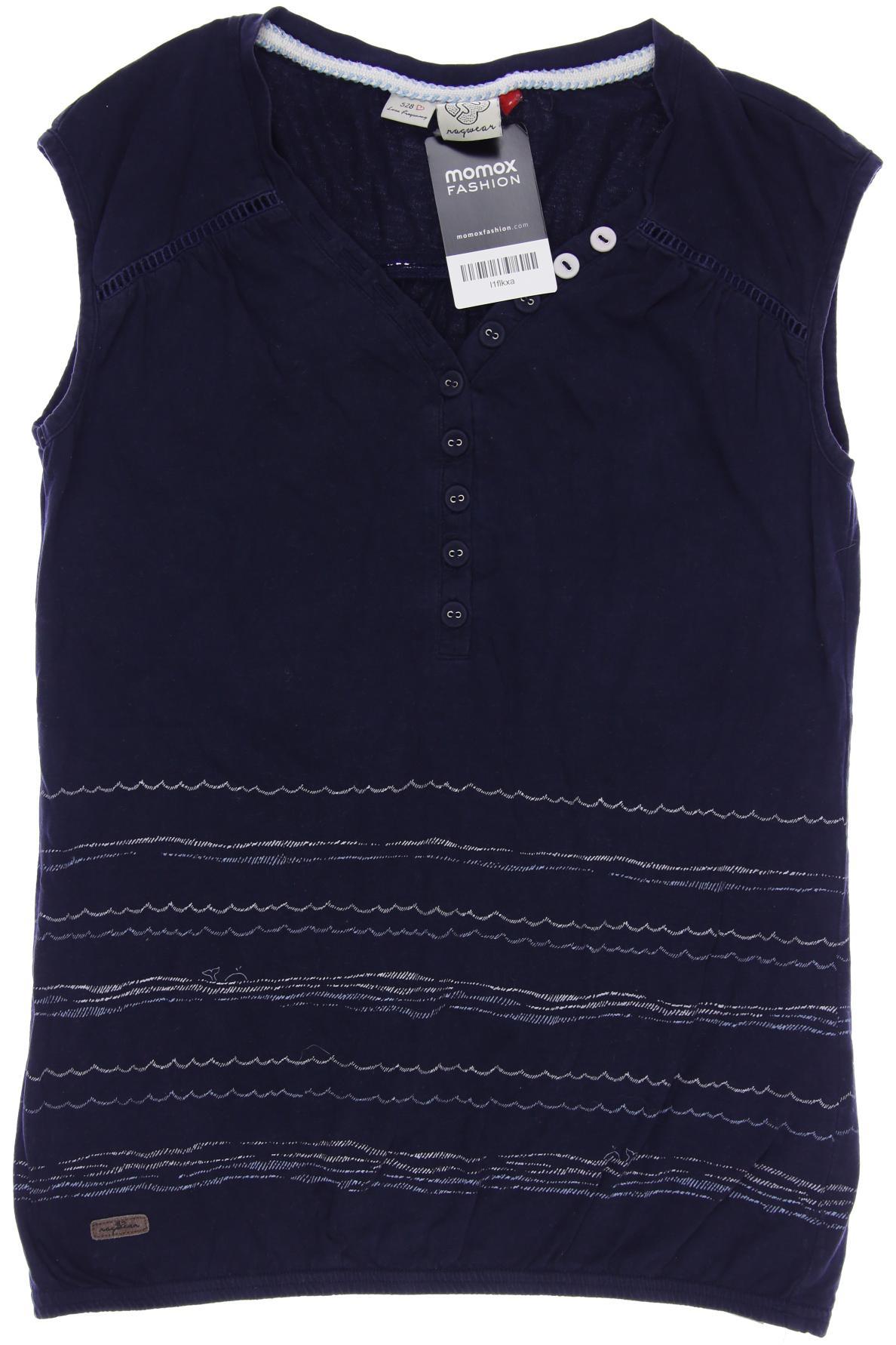 

ragwear Damen T-Shirt, marineblau, Gr. 36