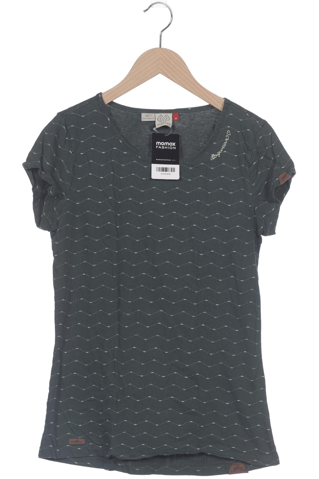 

ragwear Damen T-Shirt, grün, Gr. 38