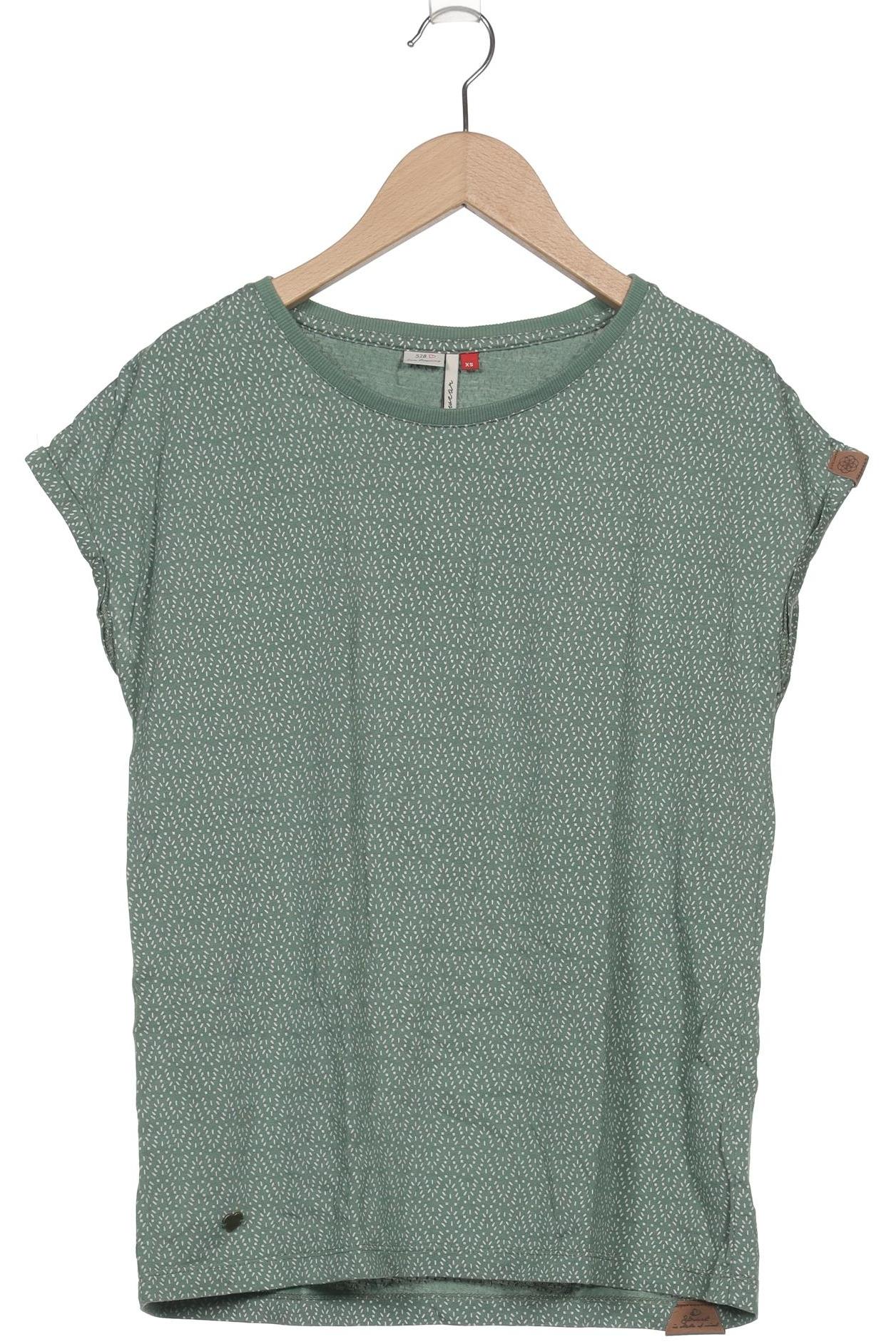 

ragwear Damen T-Shirt, grün, Gr. 34