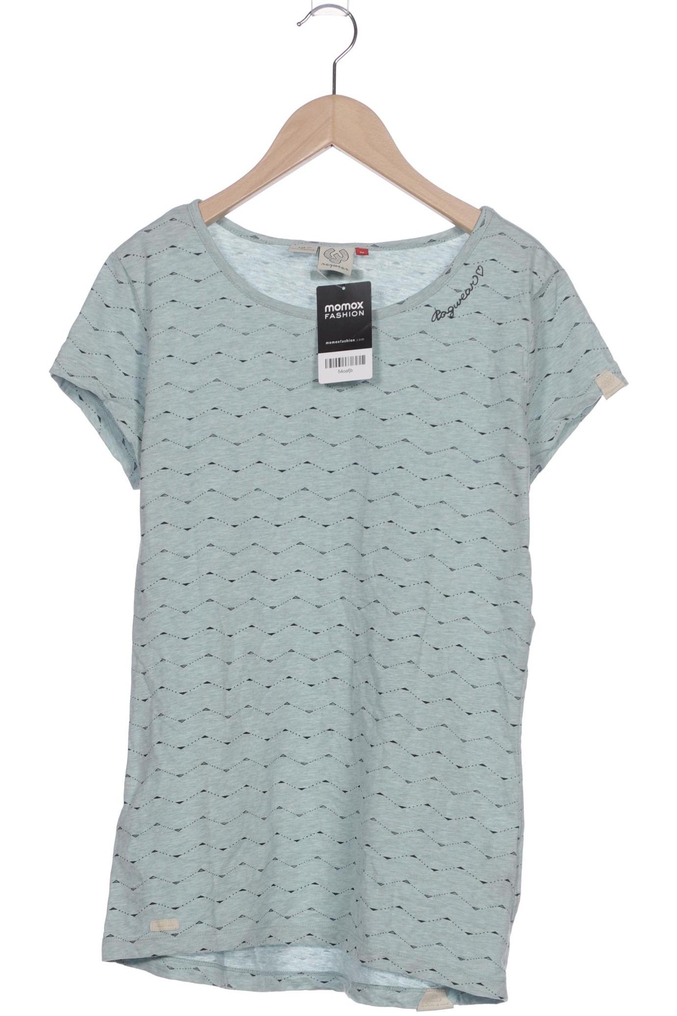 

ragwear Damen T-Shirt, hellblau, Gr. 38