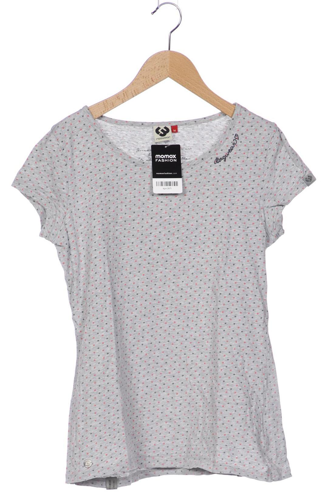 

ragwear Damen T-Shirt, grau, Gr. 38