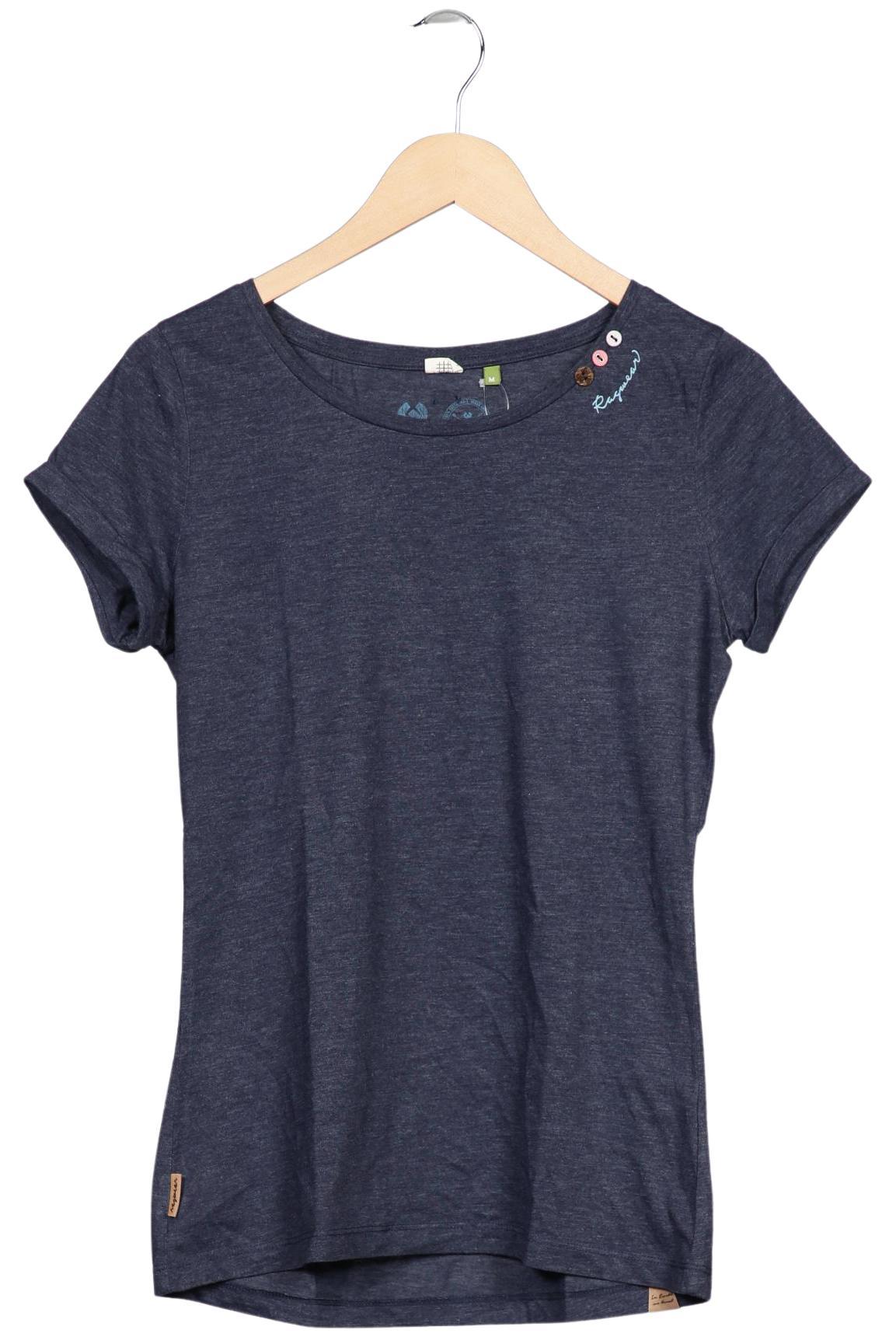 

ragwear Damen T-Shirt, marineblau, Gr. 38