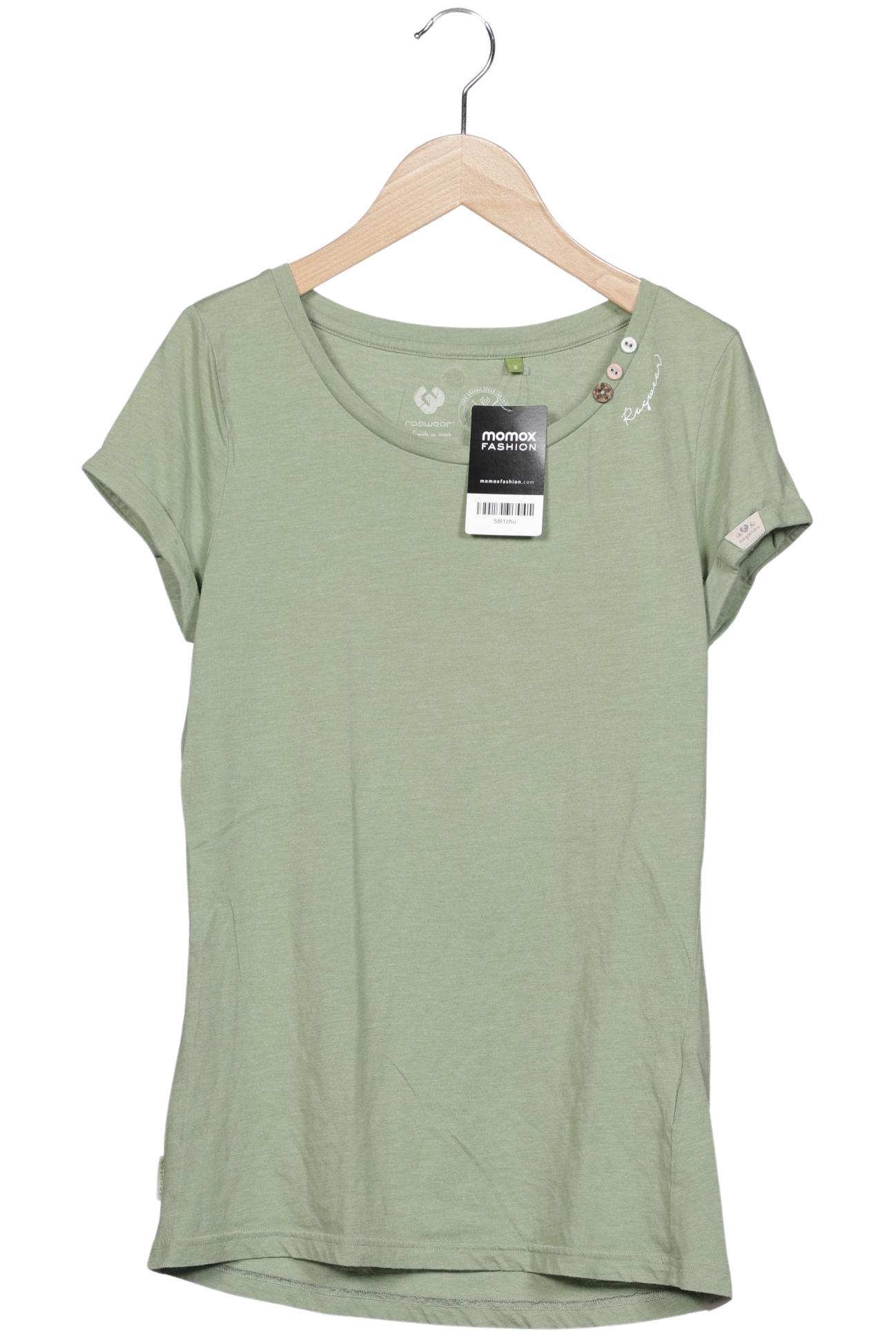 

ragwear Damen T-Shirt, grün, Gr. 36