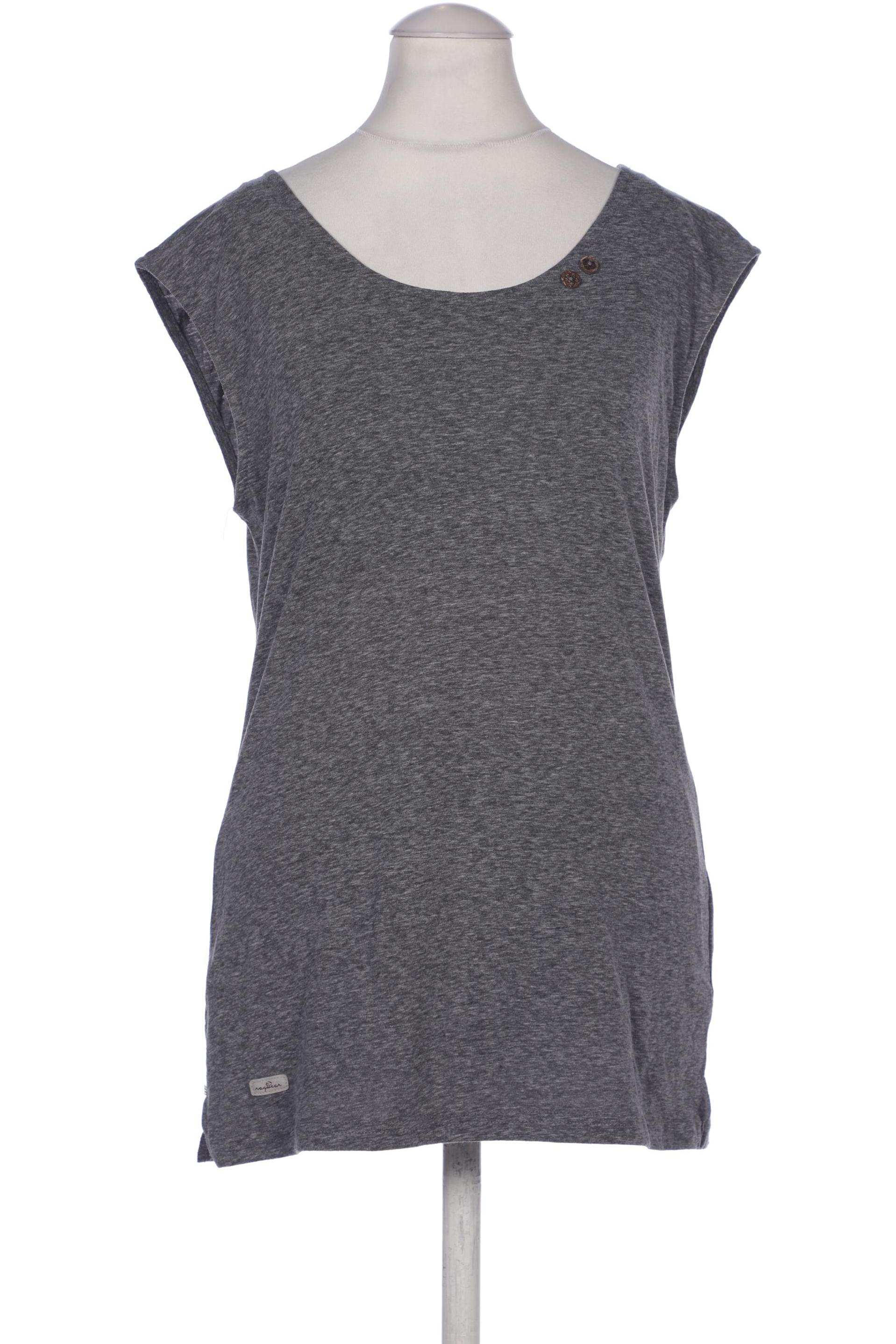 

ragwear Damen T-Shirt, grau, Gr. 36