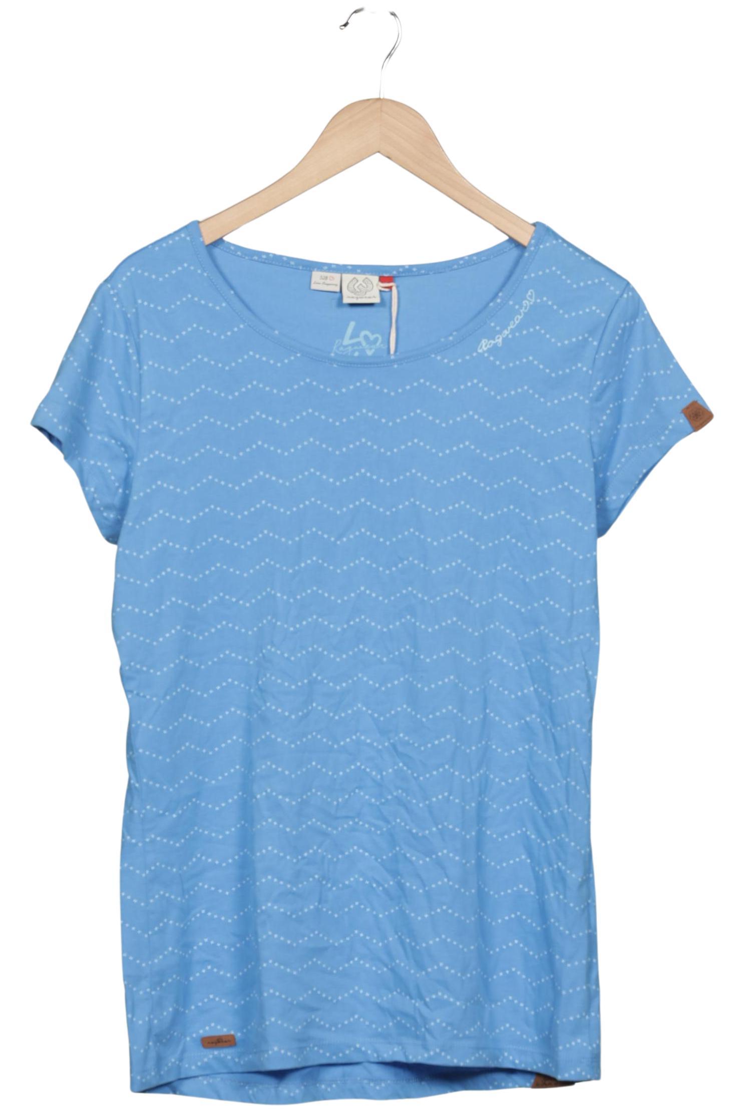 

ragwear Damen T-Shirt, blau, Gr. 44