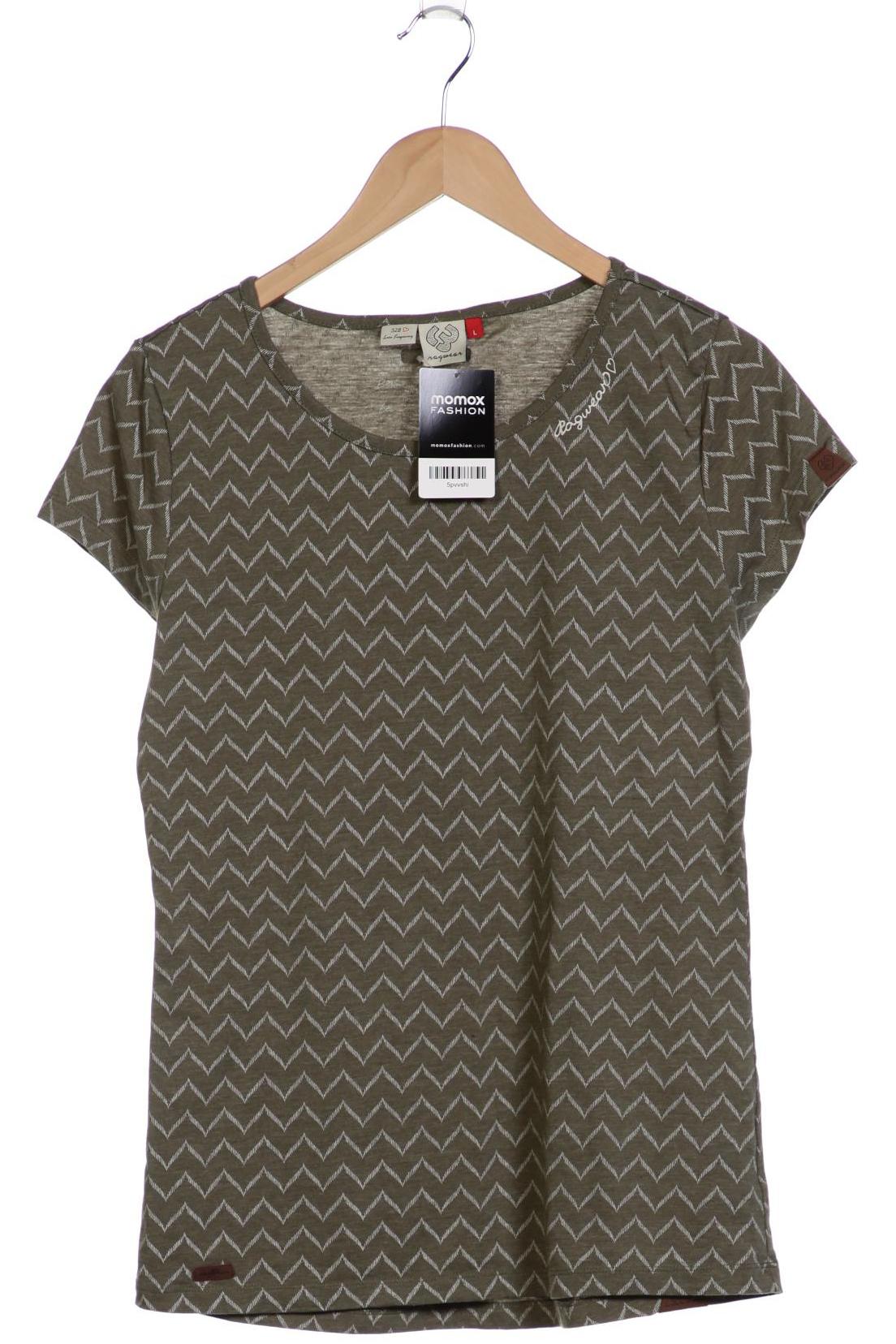 

ragwear Damen T-Shirt, grün, Gr. 42