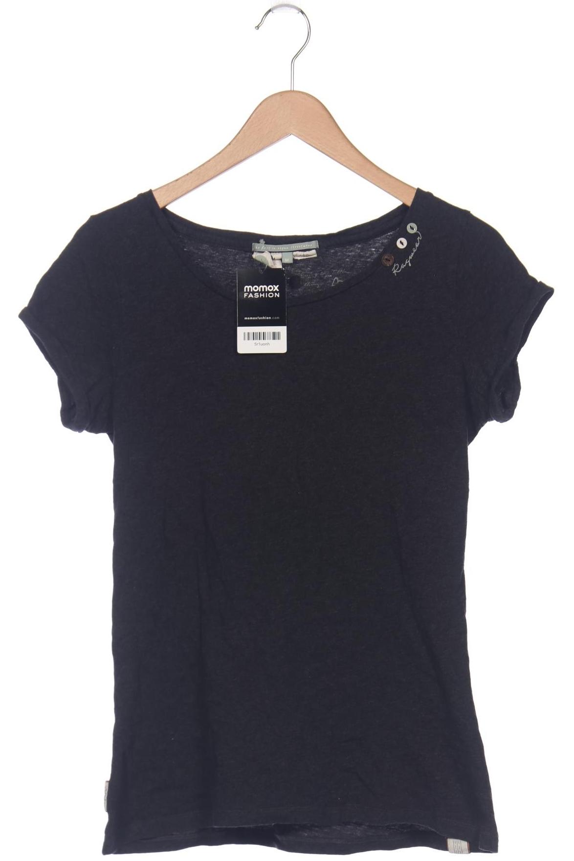 

ragwear Damen T-Shirt, schwarz, Gr. 38