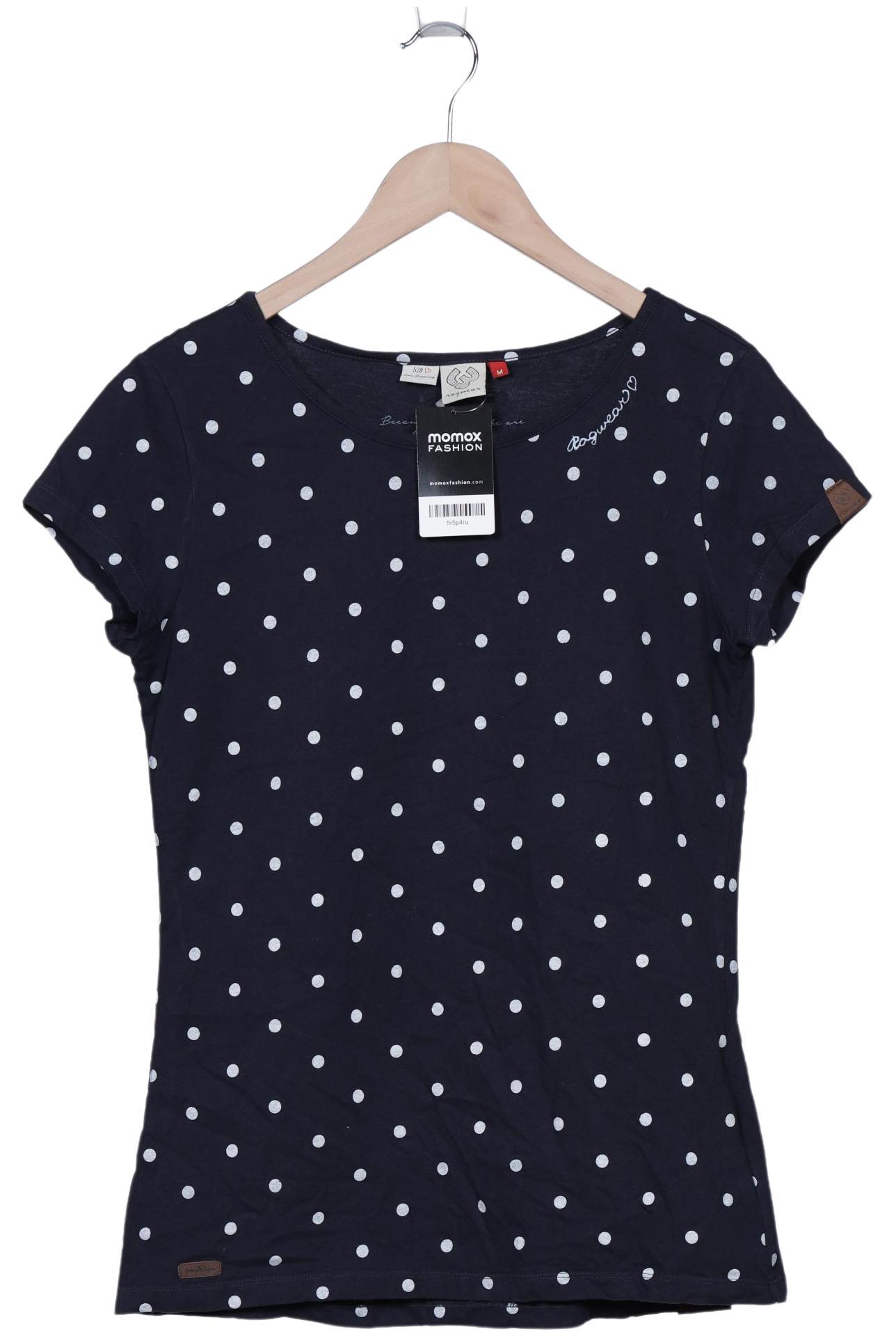 

ragwear Damen T-Shirt, marineblau, Gr. 38