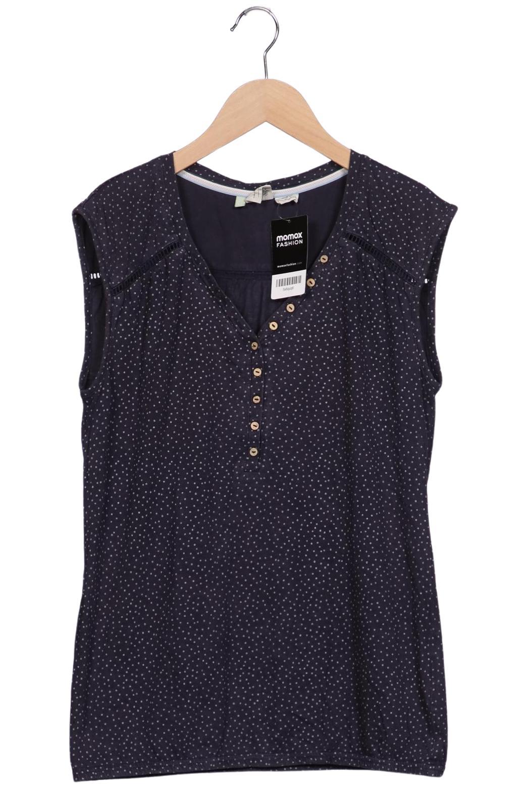 

ragwear Damen T-Shirt, marineblau, Gr. 38