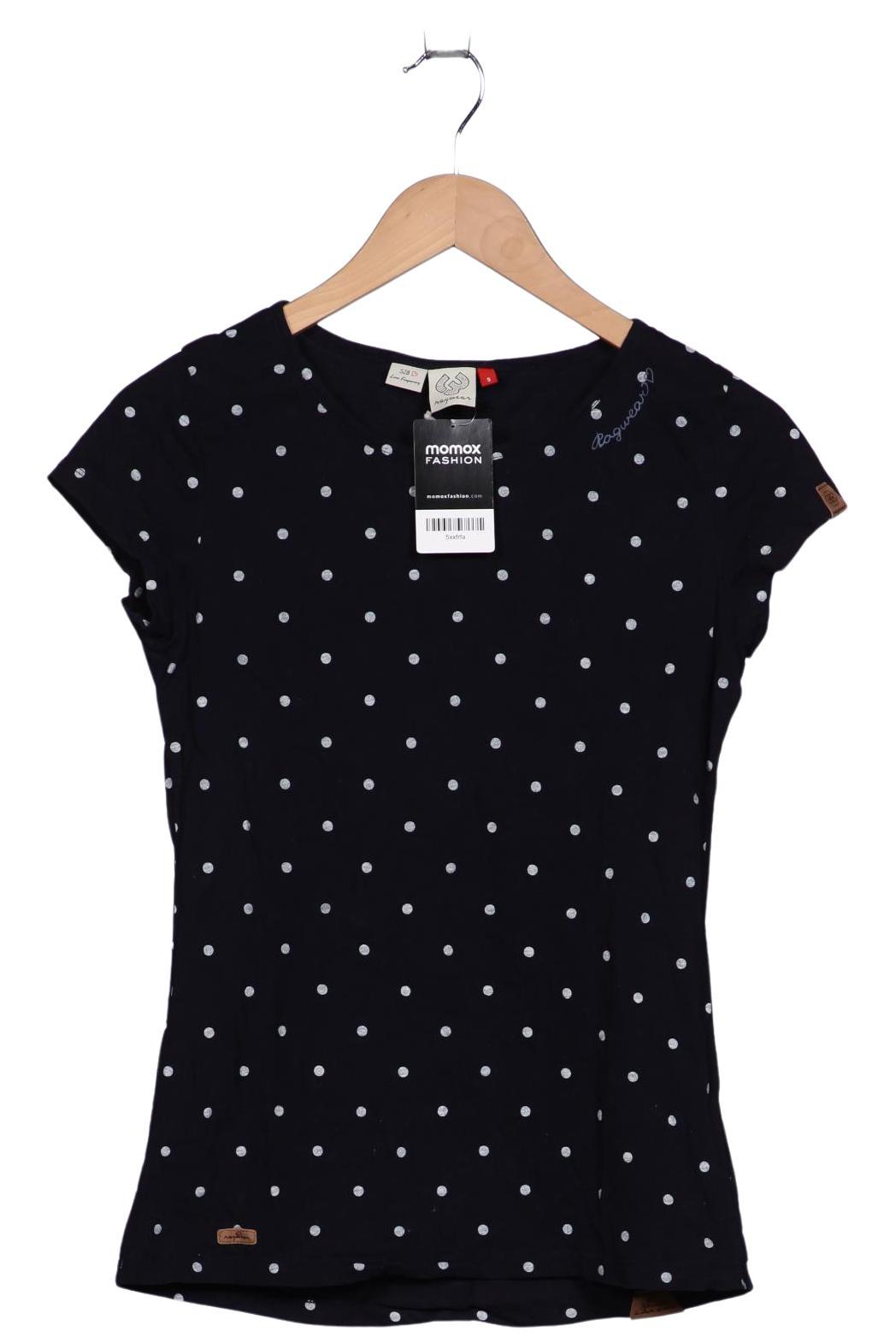 

ragwear Damen T-Shirt, marineblau, Gr. 36