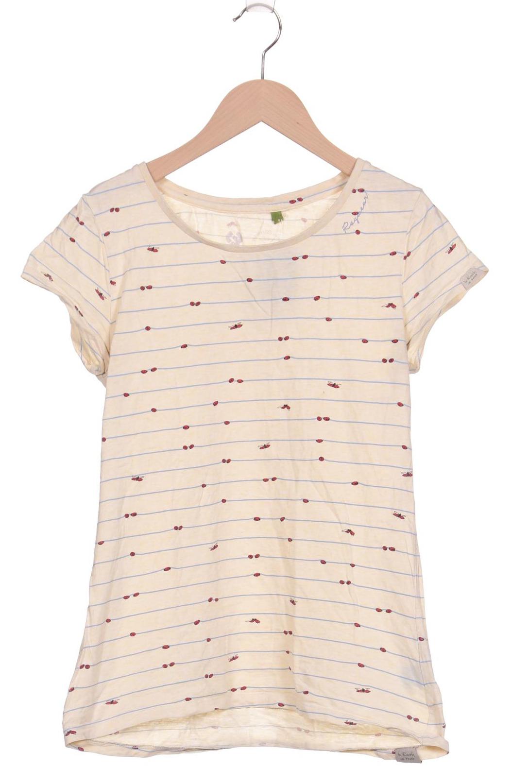 

ragwear Damen T-Shirt, cremeweiß, Gr. 36