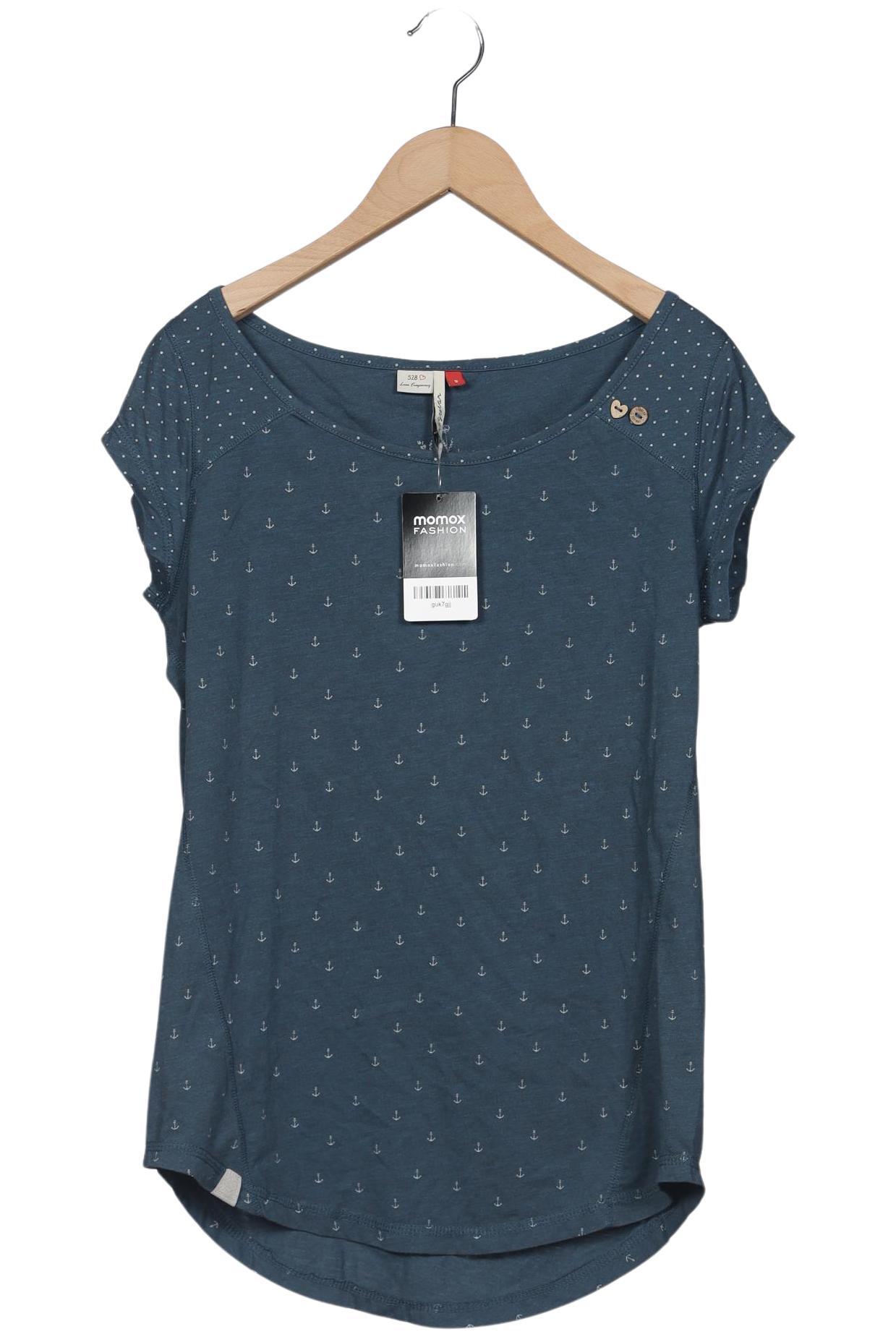 

ragwear Damen T-Shirt, türkis, Gr. 36