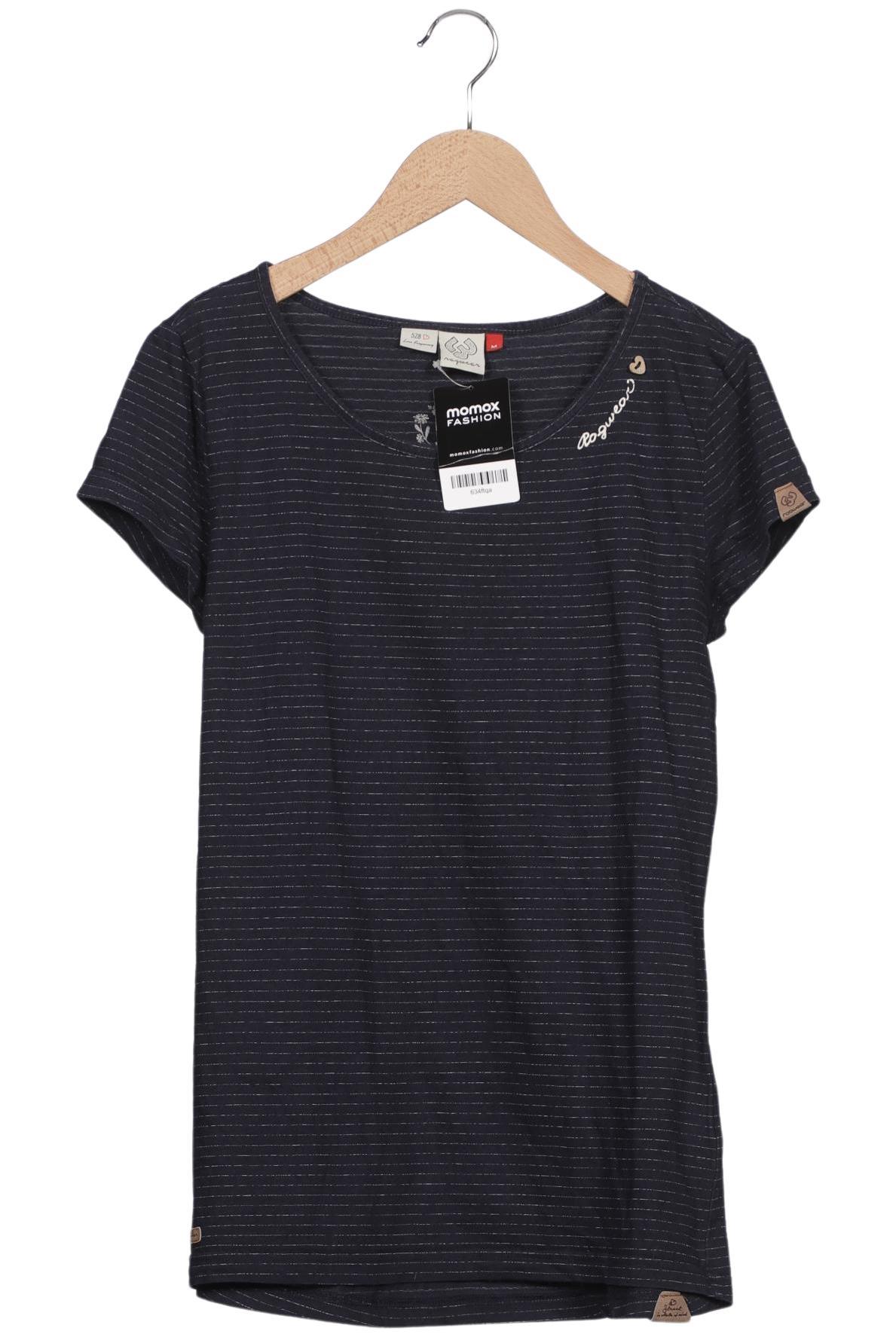 

ragwear Damen T-Shirt, marineblau, Gr. 38