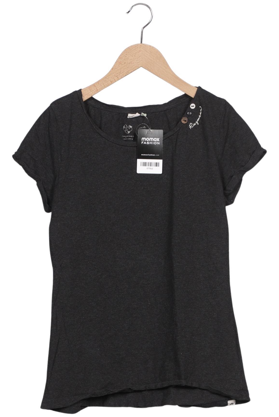 

ragwear Damen T-Shirt, schwarz, Gr. 38