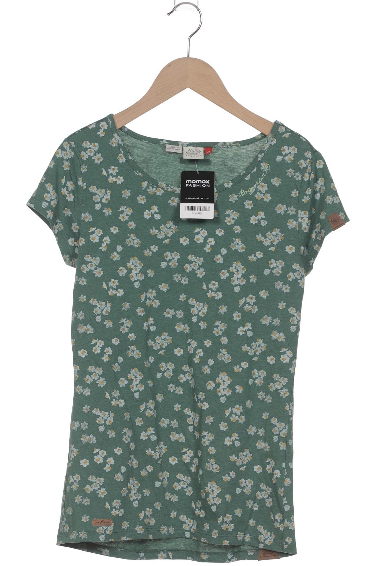 

ragwear Damen T-Shirt, grün, Gr. 34