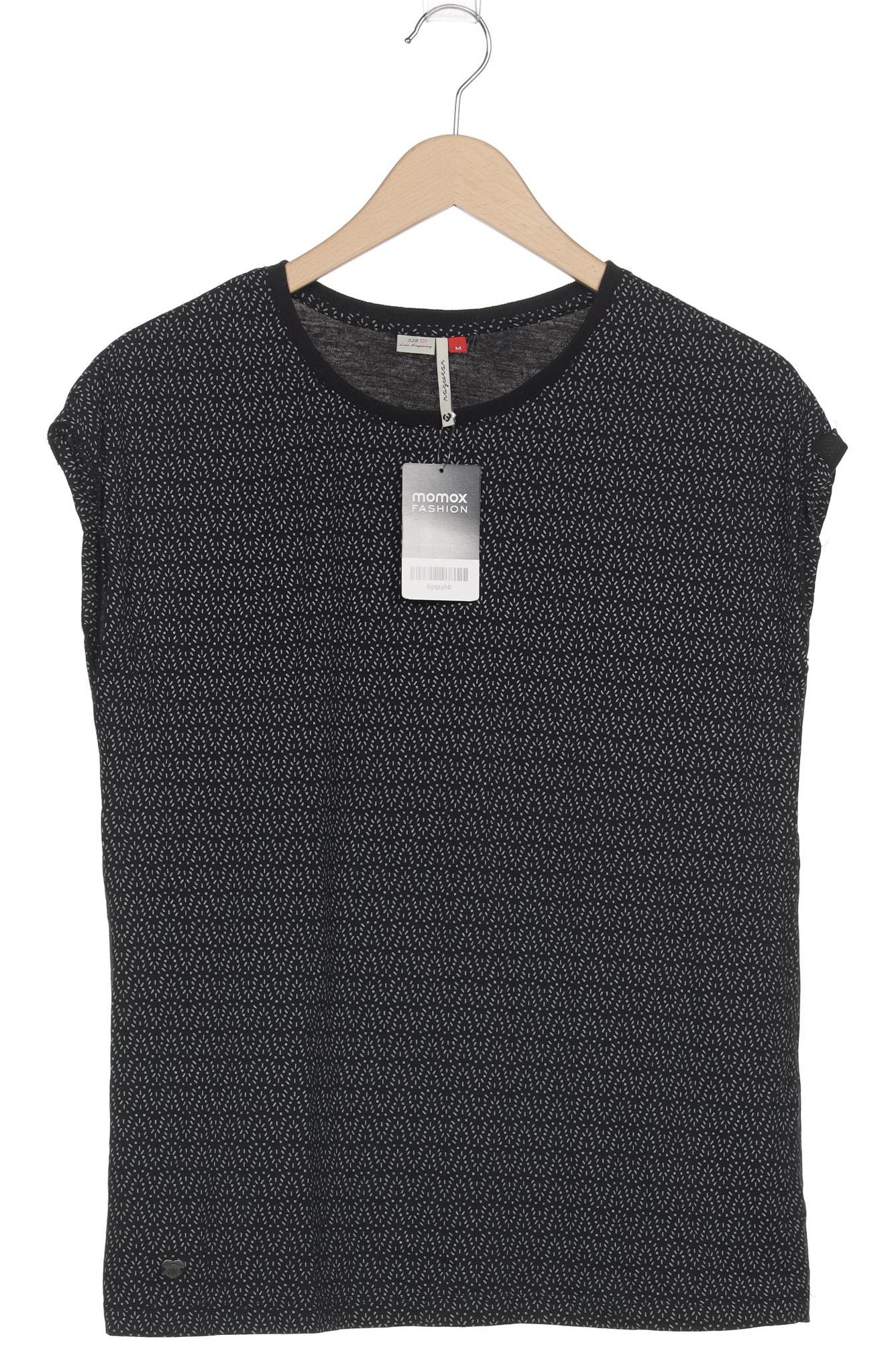 

ragwear Damen T-Shirt, schwarz, Gr. 38