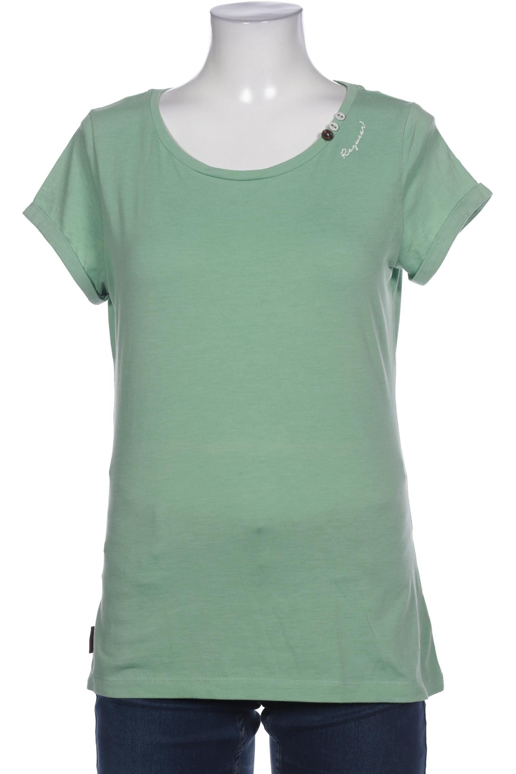 

ragwear Damen T-Shirt, grün, Gr. 38