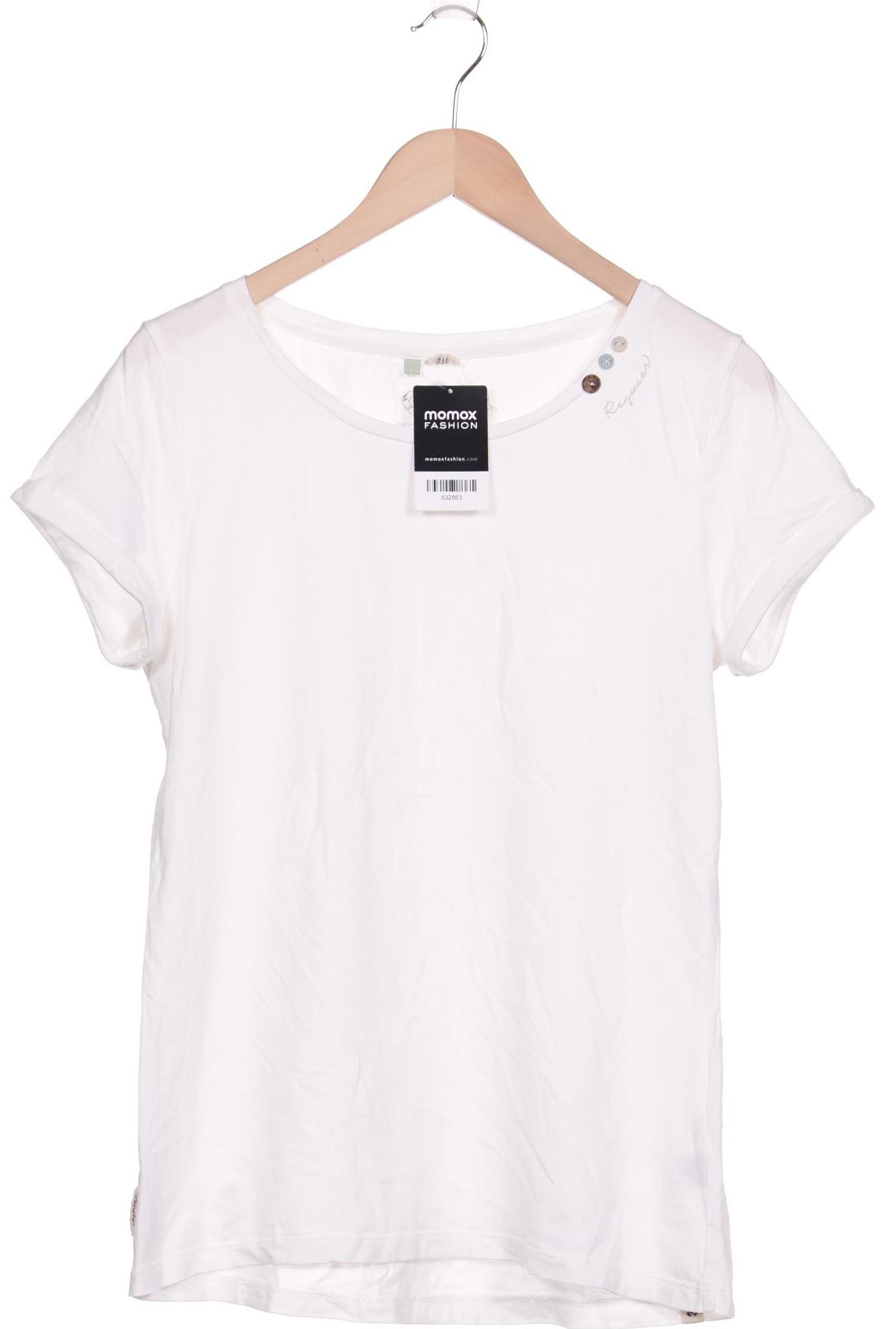 

ragwear Damen T-Shirt, weiß, Gr. 42
