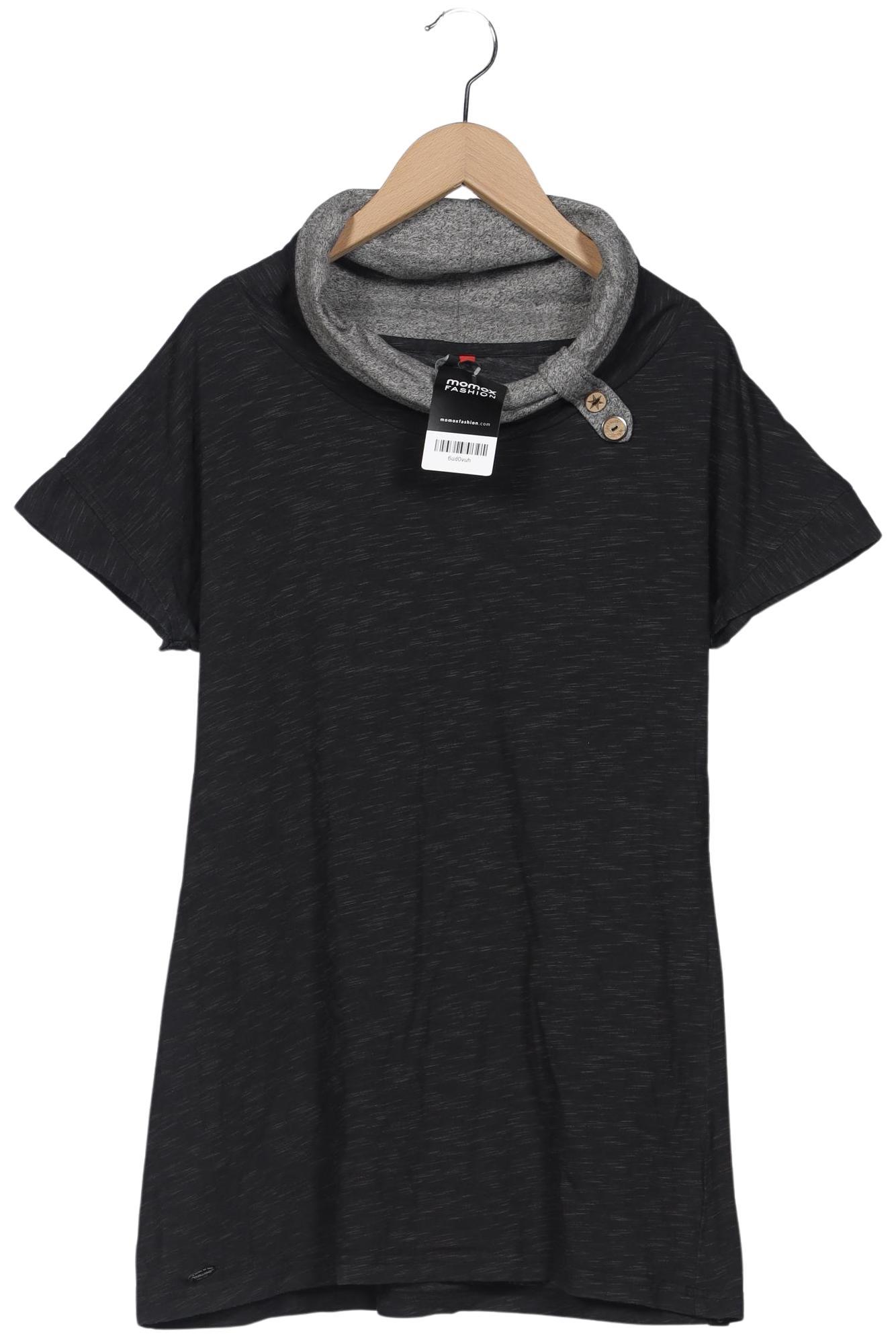 

ragwear Damen T-Shirt, schwarz, Gr. 44