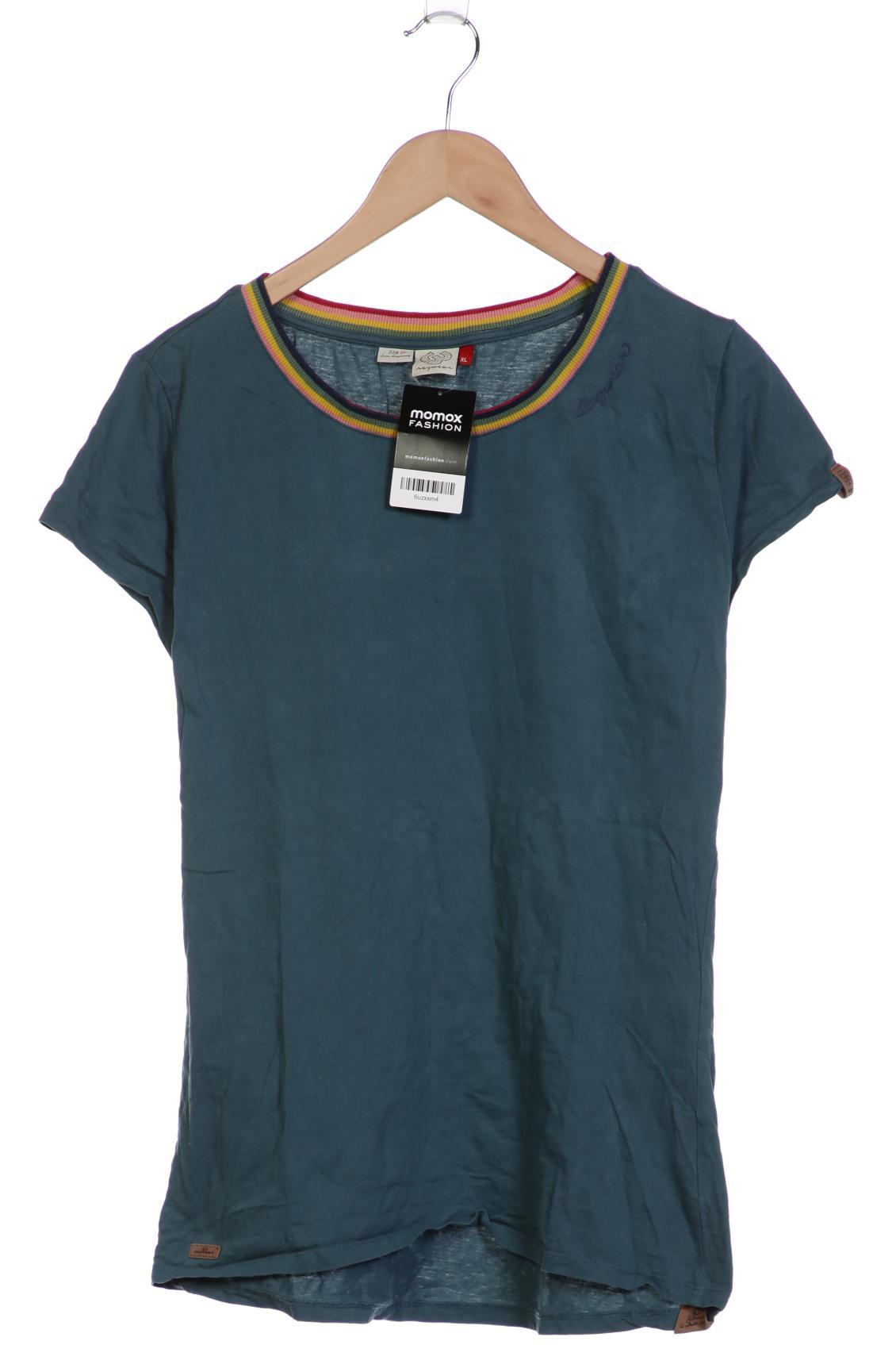 

ragwear Damen T-Shirt, blau, Gr. 44