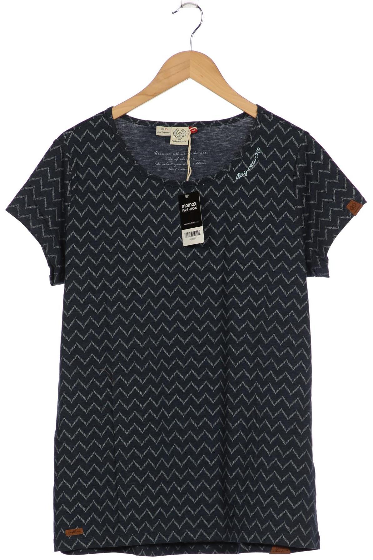 

ragwear Damen T-Shirt, marineblau, Gr. 46