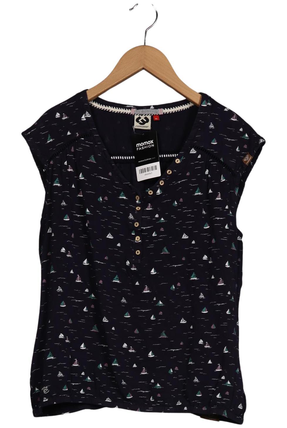 

ragwear Damen T-Shirt, marineblau, Gr. 44