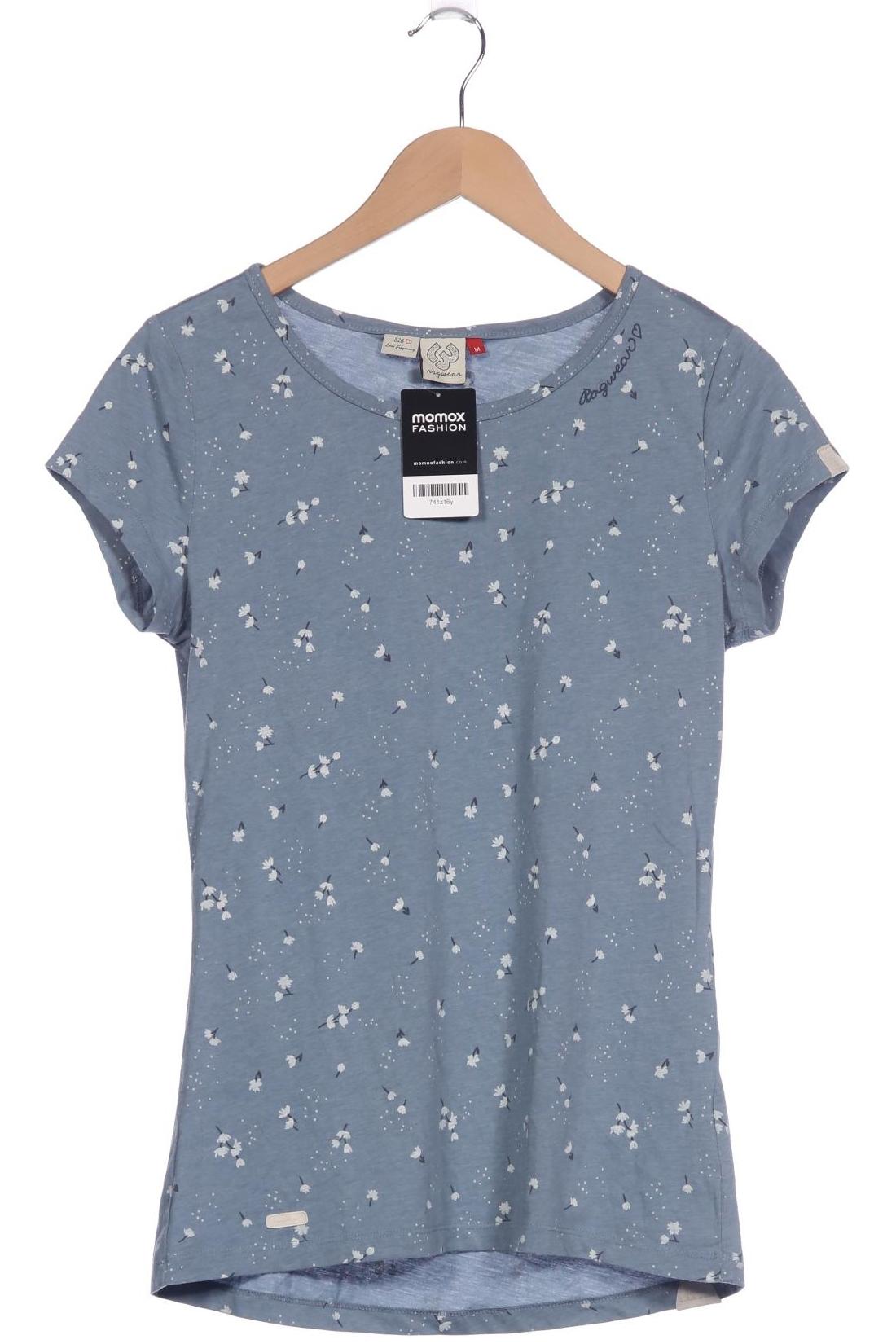 

ragwear Damen T-Shirt, blau, Gr. 38