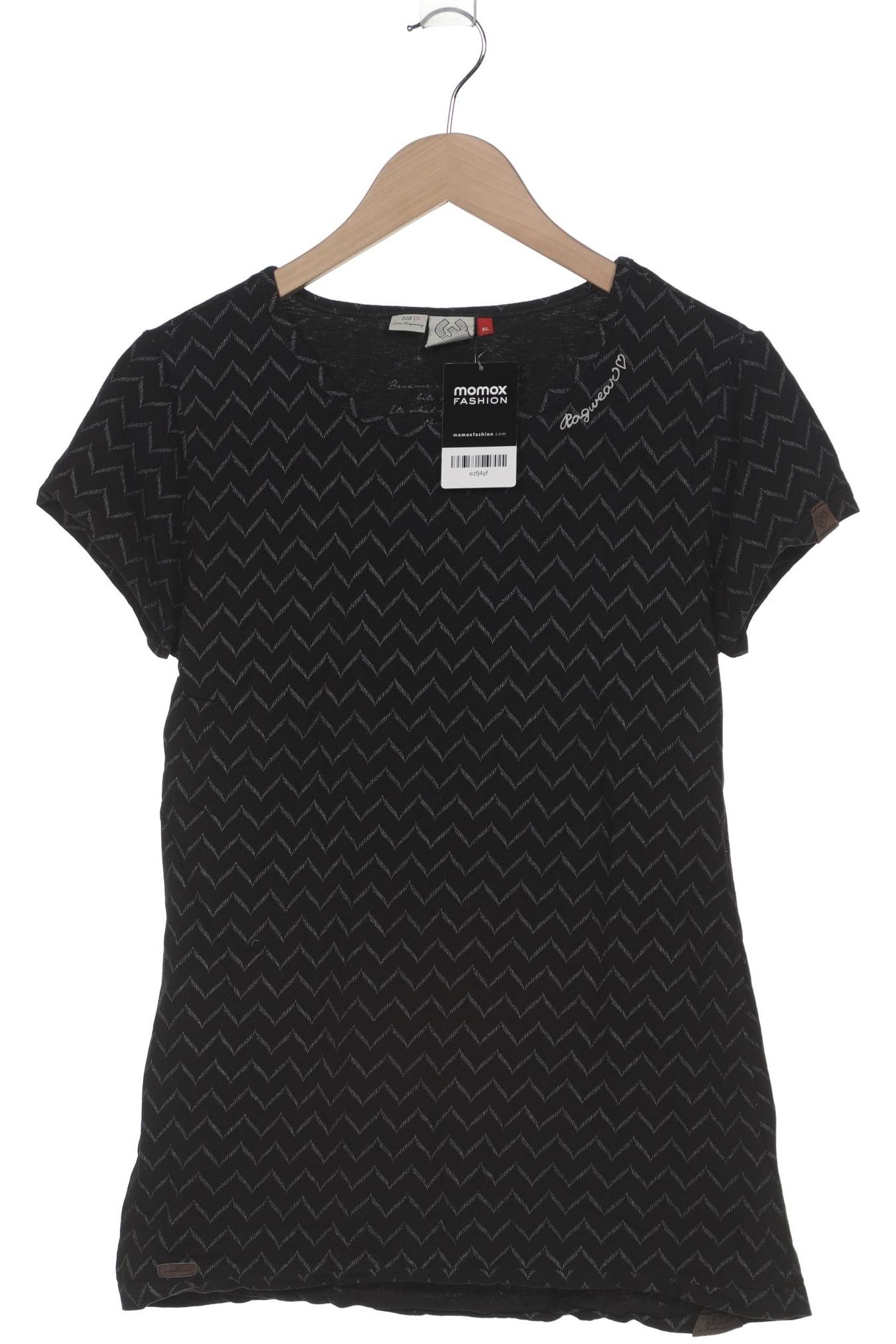 

ragwear Damen T-Shirt, schwarz, Gr. 44