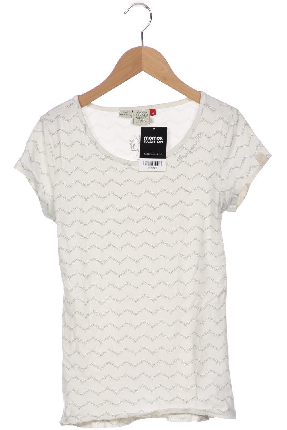 

ragwear Damen T-Shirt, cremeweiß
