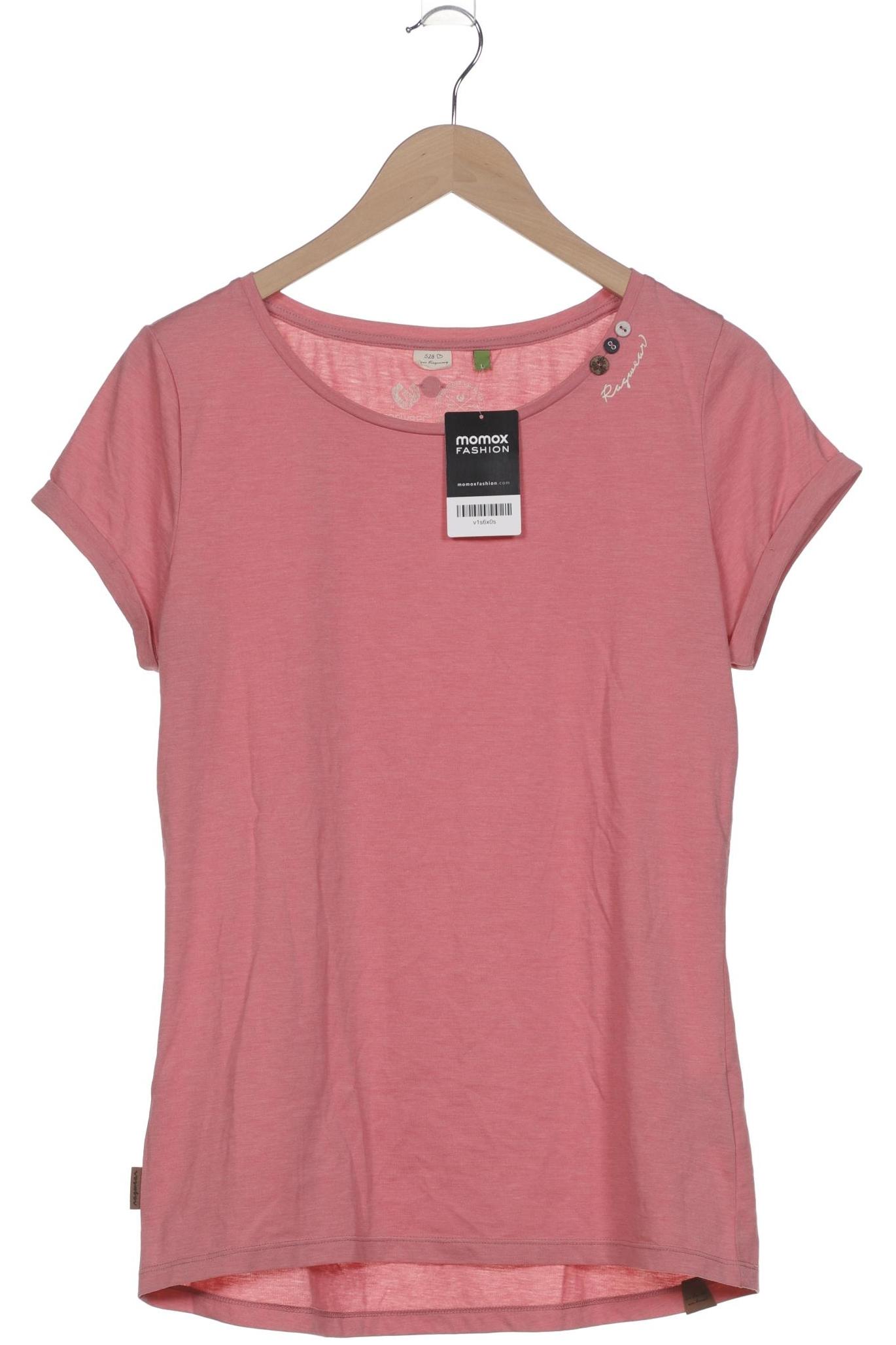 

ragwear Damen T-Shirt, pink, Gr. 42