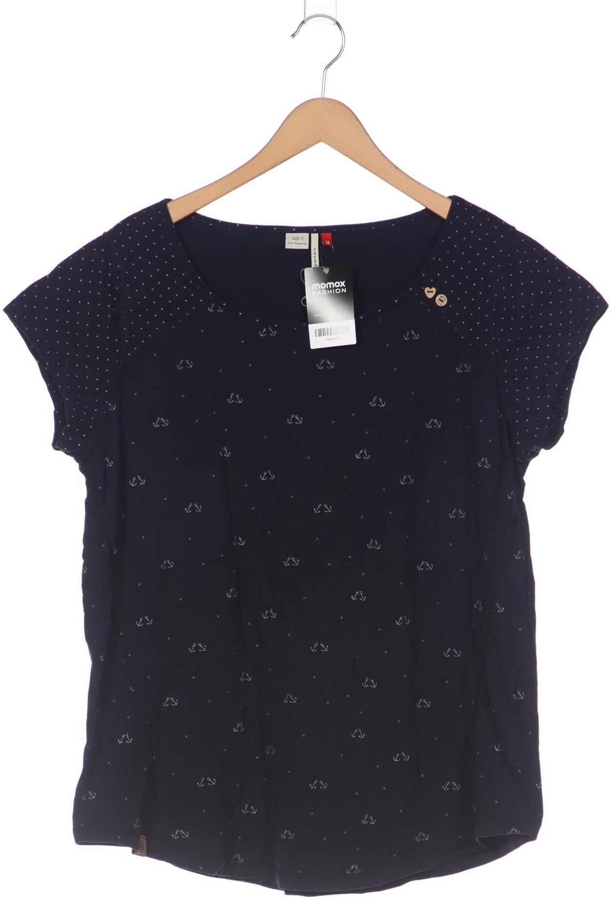 

ragwear Damen T-Shirt, marineblau, Gr. 46