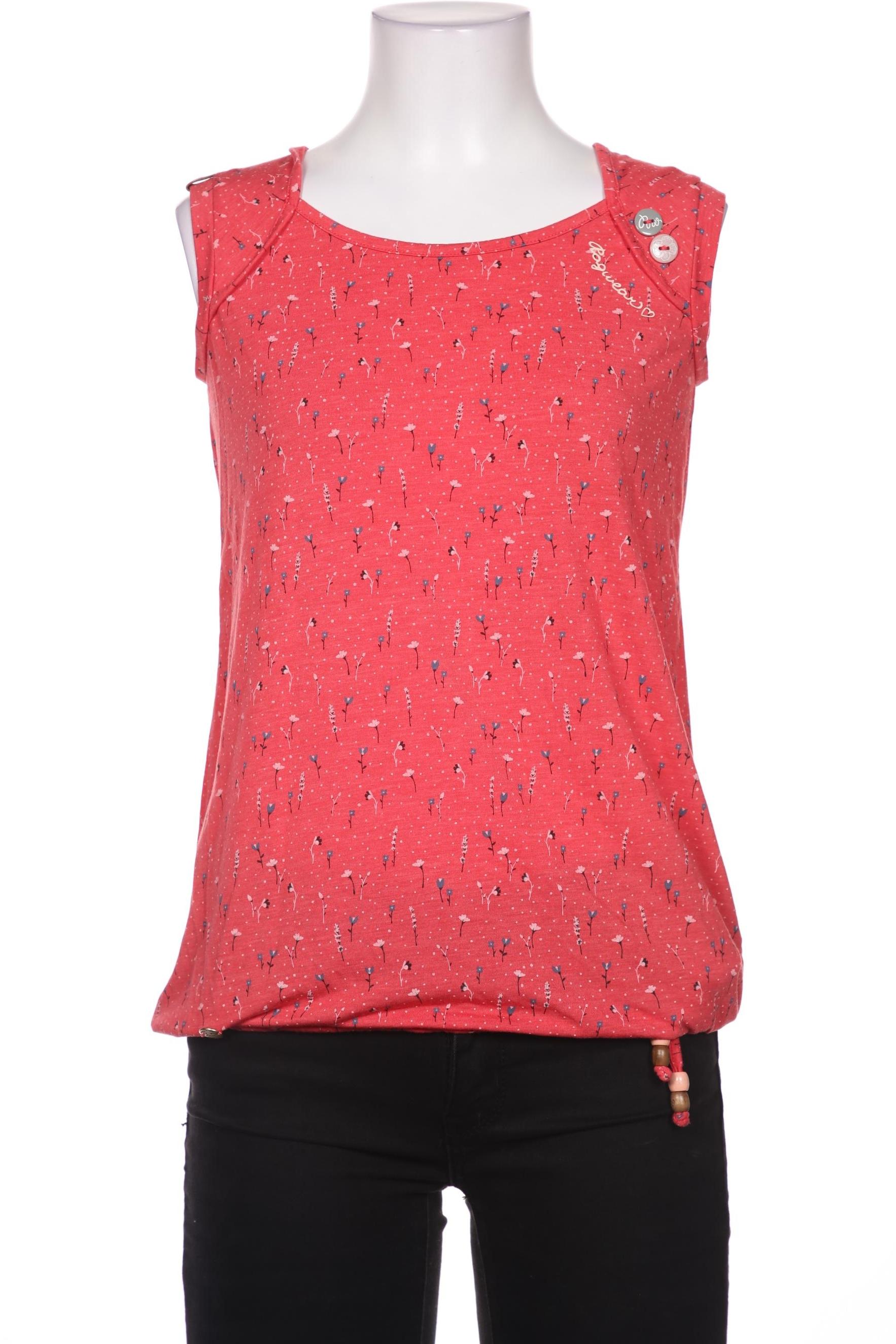 

ragwear Damen T-Shirt, rot, Gr. 34