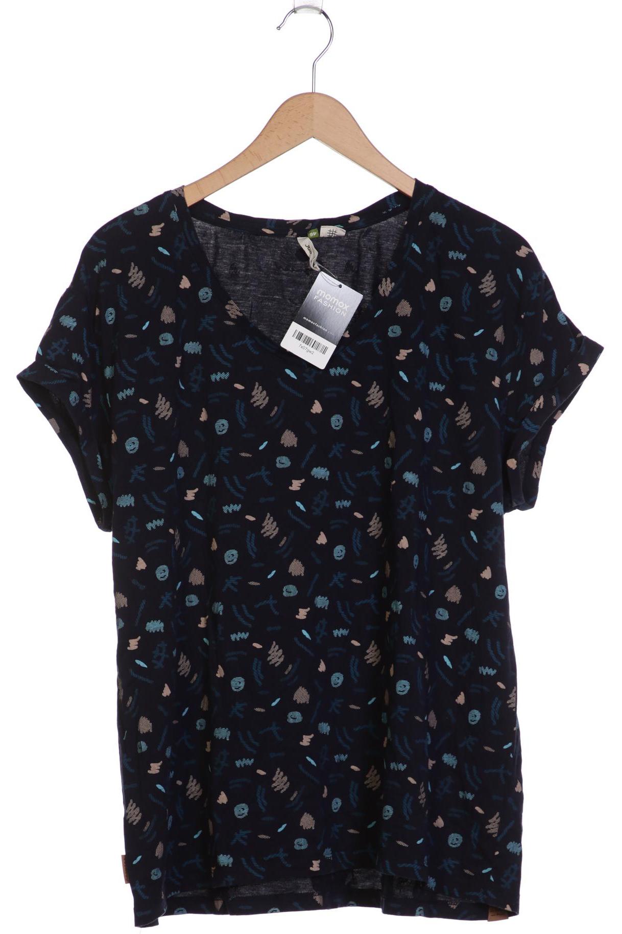 

ragwear Damen T-Shirt, marineblau, Gr. 46
