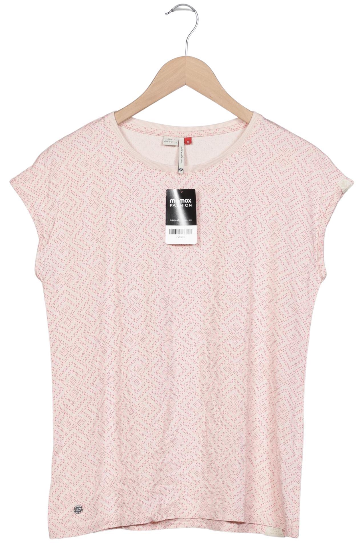

ragwear Damen T-Shirt, pink, Gr. 38