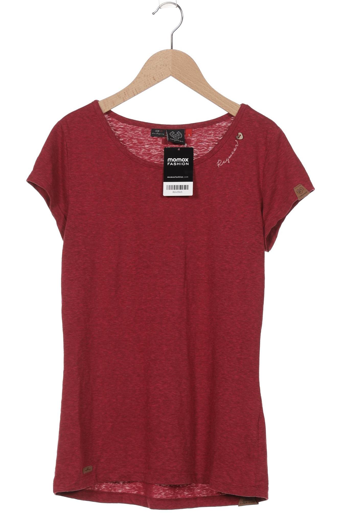 

ragwear Damen T-Shirt, bordeaux, Gr. 36