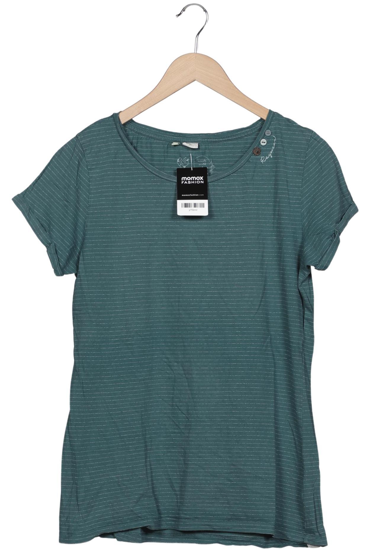 

ragwear Damen T-Shirt, türkis, Gr. 44